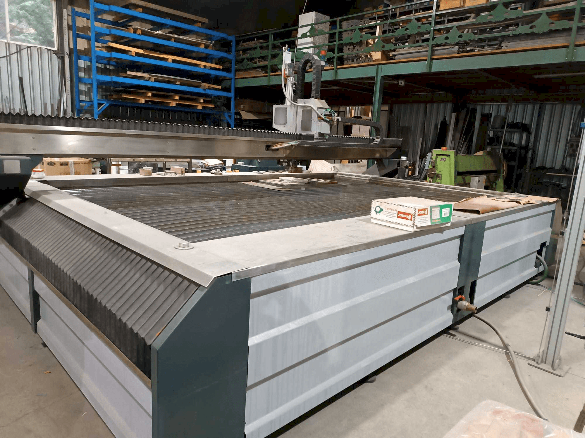 Koneen SOITAAB Waterjet IP-20 etunäkymä