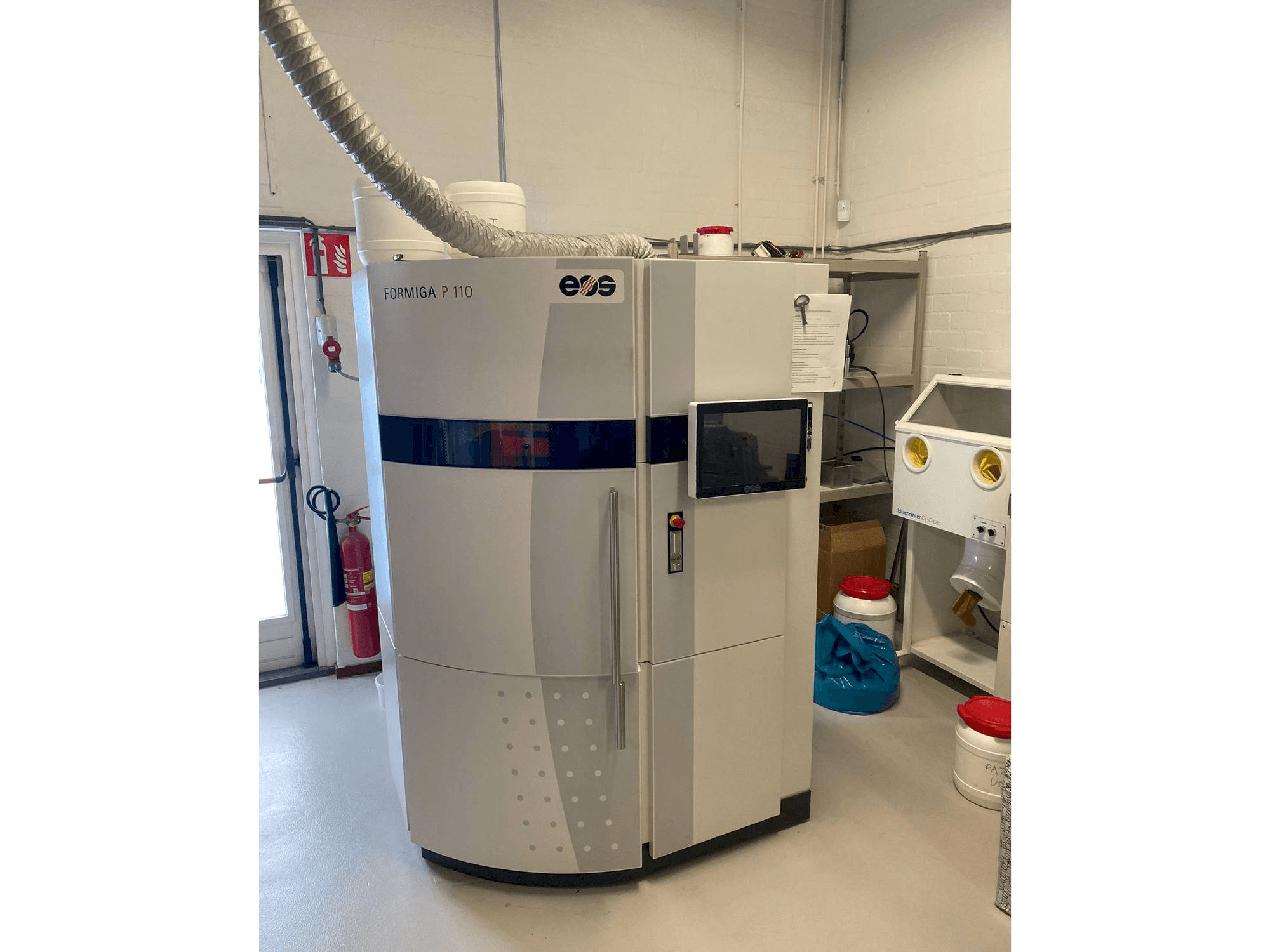 Koneen EOS Formiga P 110 etunäkymä