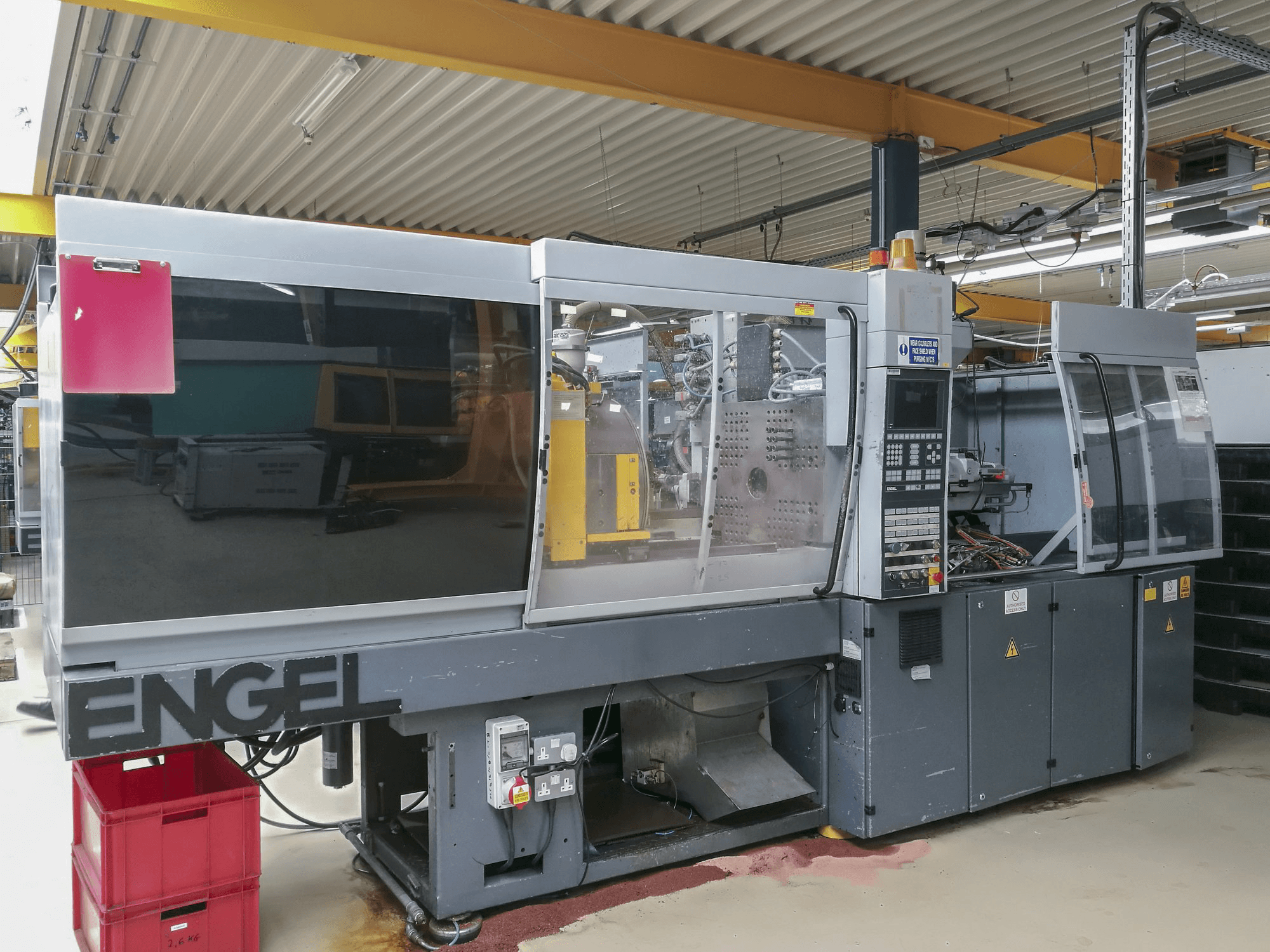 Koneen ENGEL 80H80L/80 HL-2F Etunäkymä 1