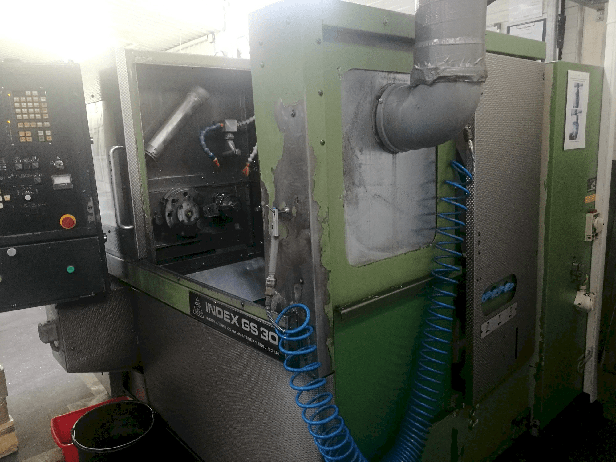 Koneen Index GS 30 etunäkymä