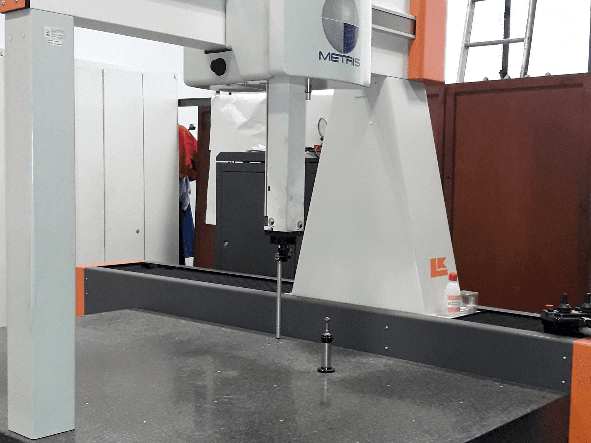 Koneen Metris MMC LKV Evolution etunäkymä