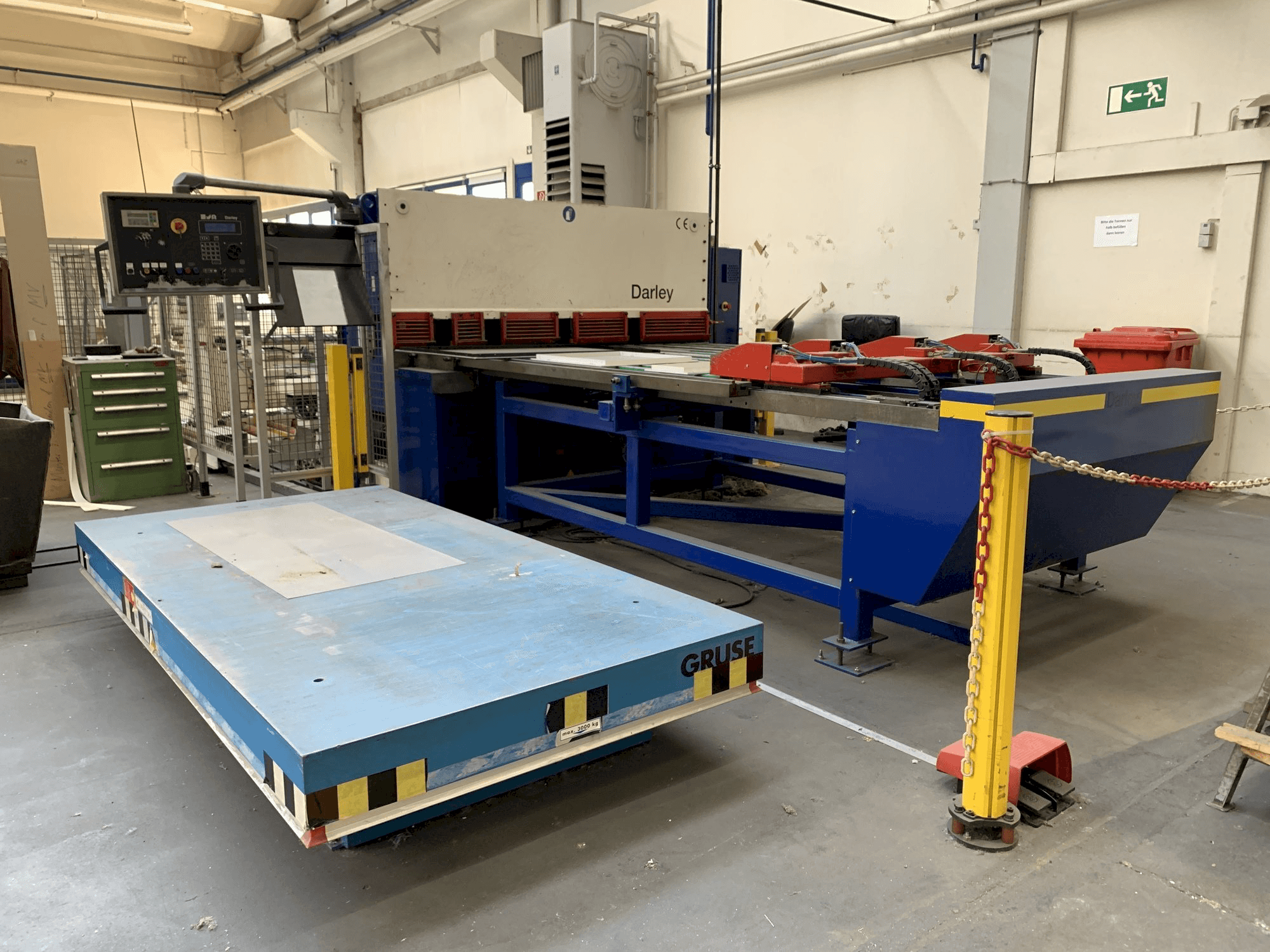 Koneen Darley VS 2100 X 4 etunäkymä