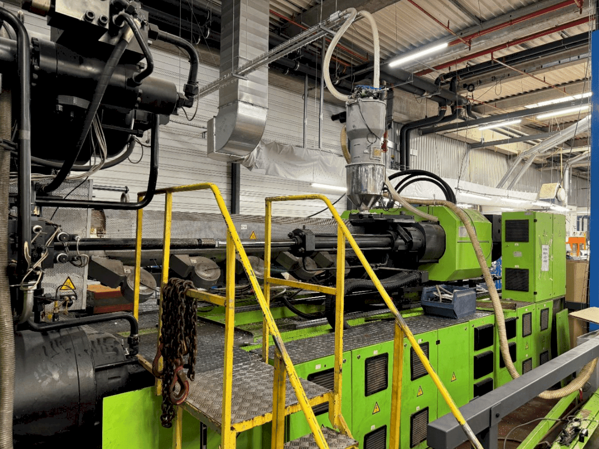 Koneen Engel ES 16050/1100DUO etunäkymä