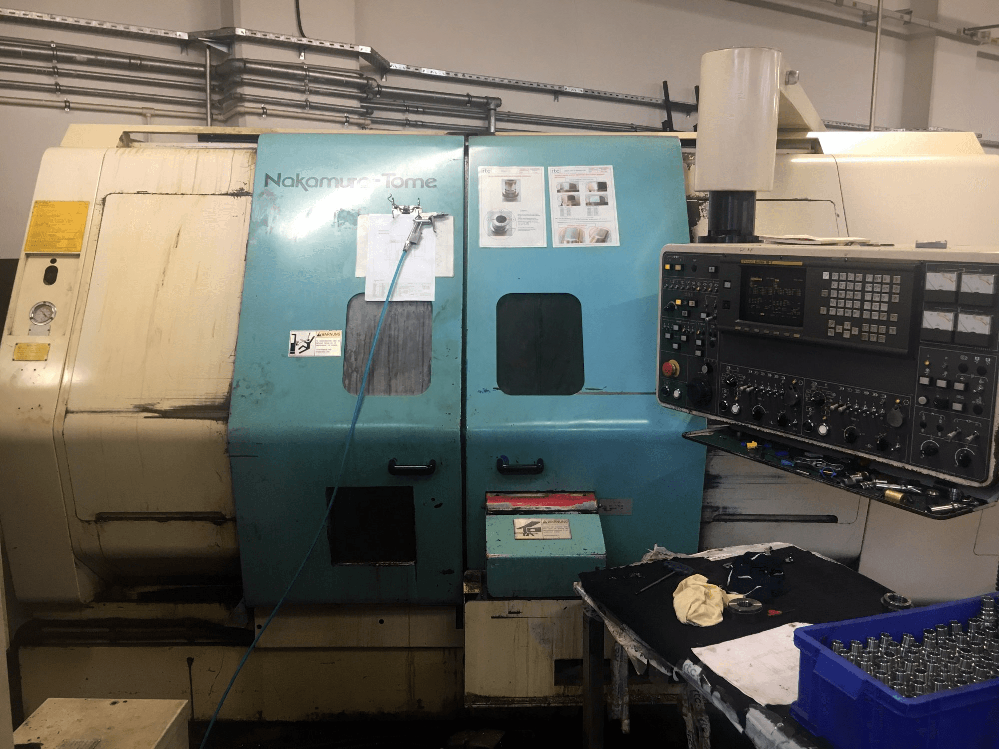 Koneen NAKAMURA-TOME etunäkymäTW-20 MMY