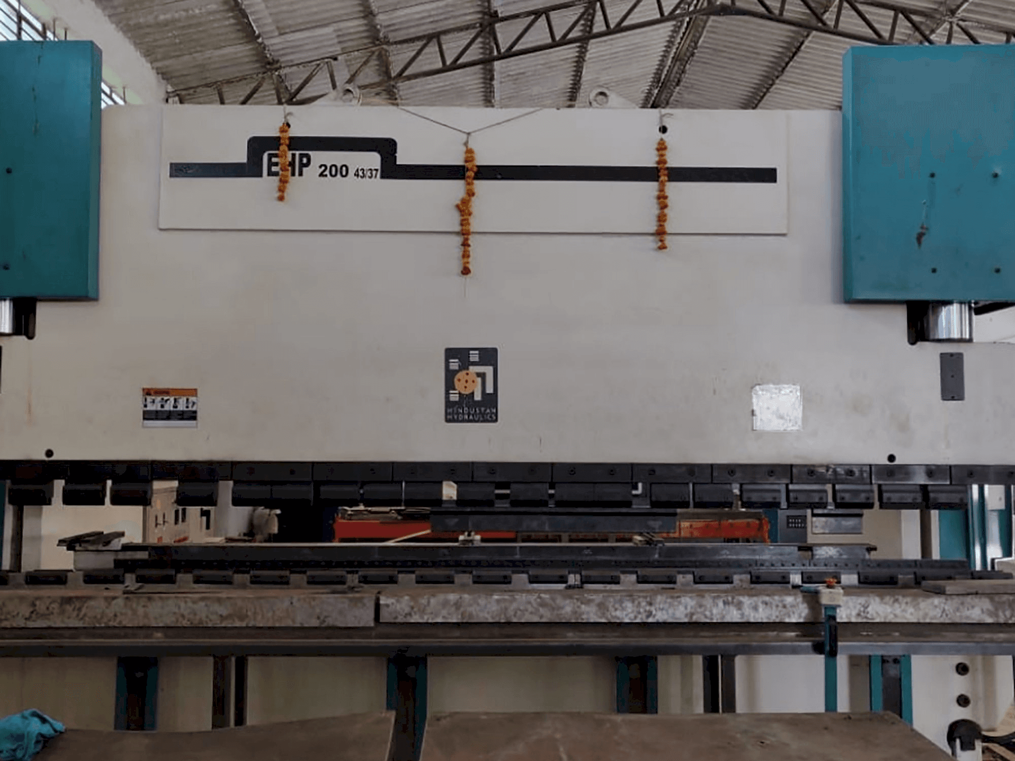 Koneen Hindustan Hydraulics etunäkymä EHP 200