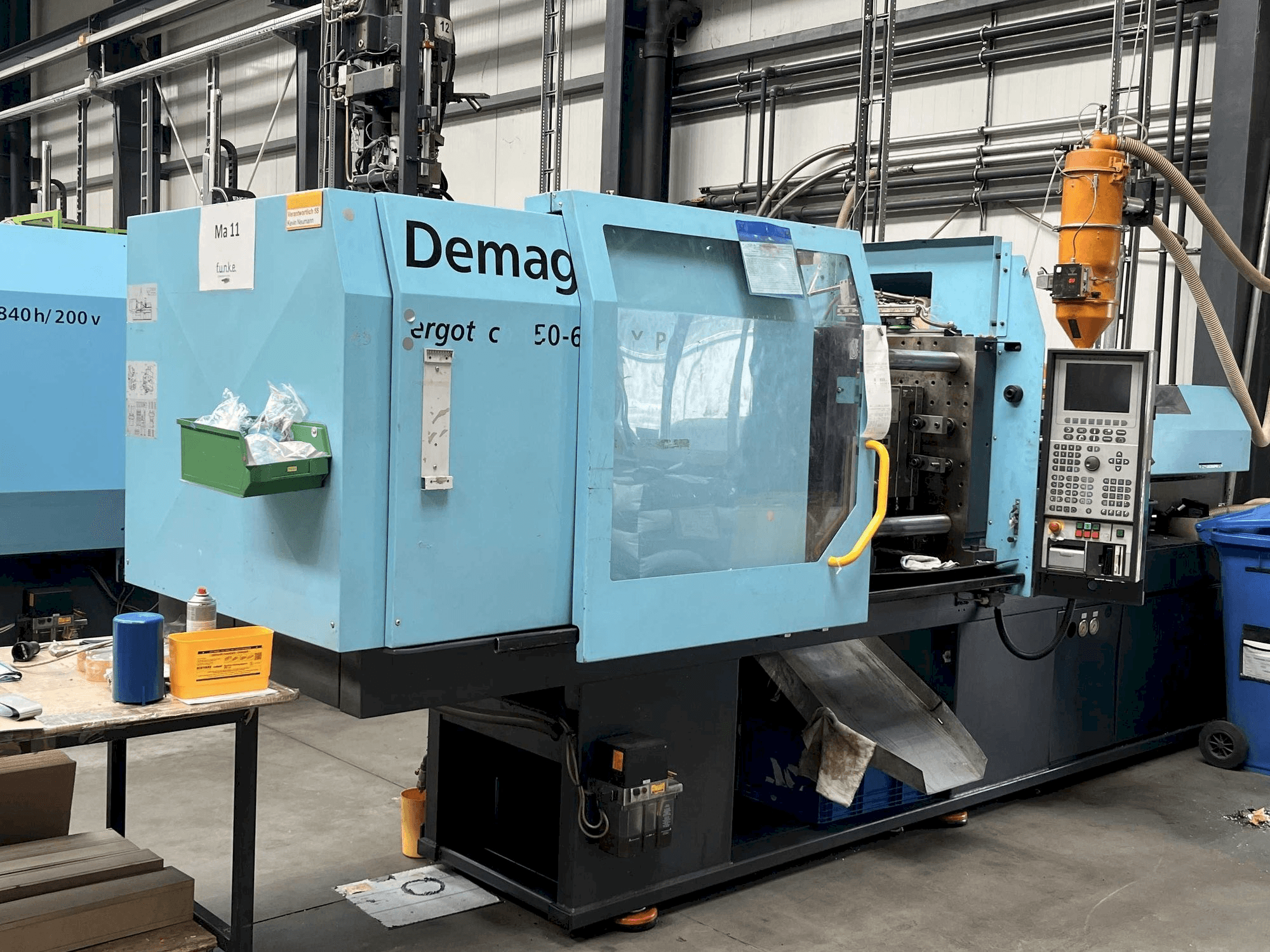 Koneen DEMAG Ergotech 150/500 - 600 EXTRA etunäkymä