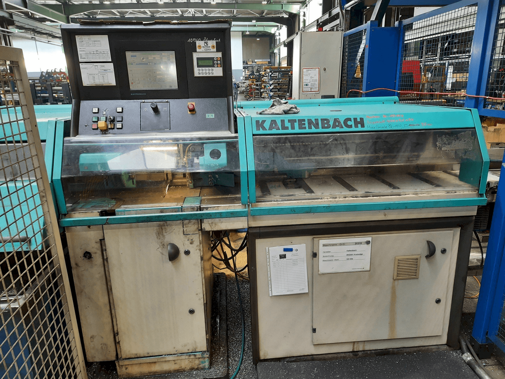 Koneen KALTENBACH RKS 451 etunäkymä