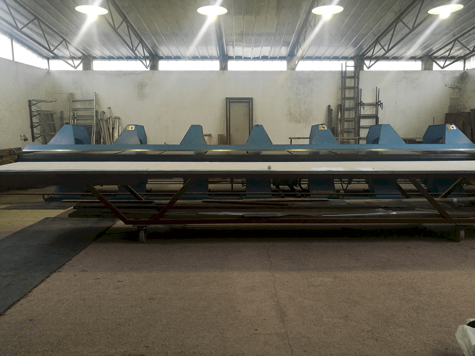 Koneen Jorns Norma Line 125 SM CNC 400-10 etunäkymä