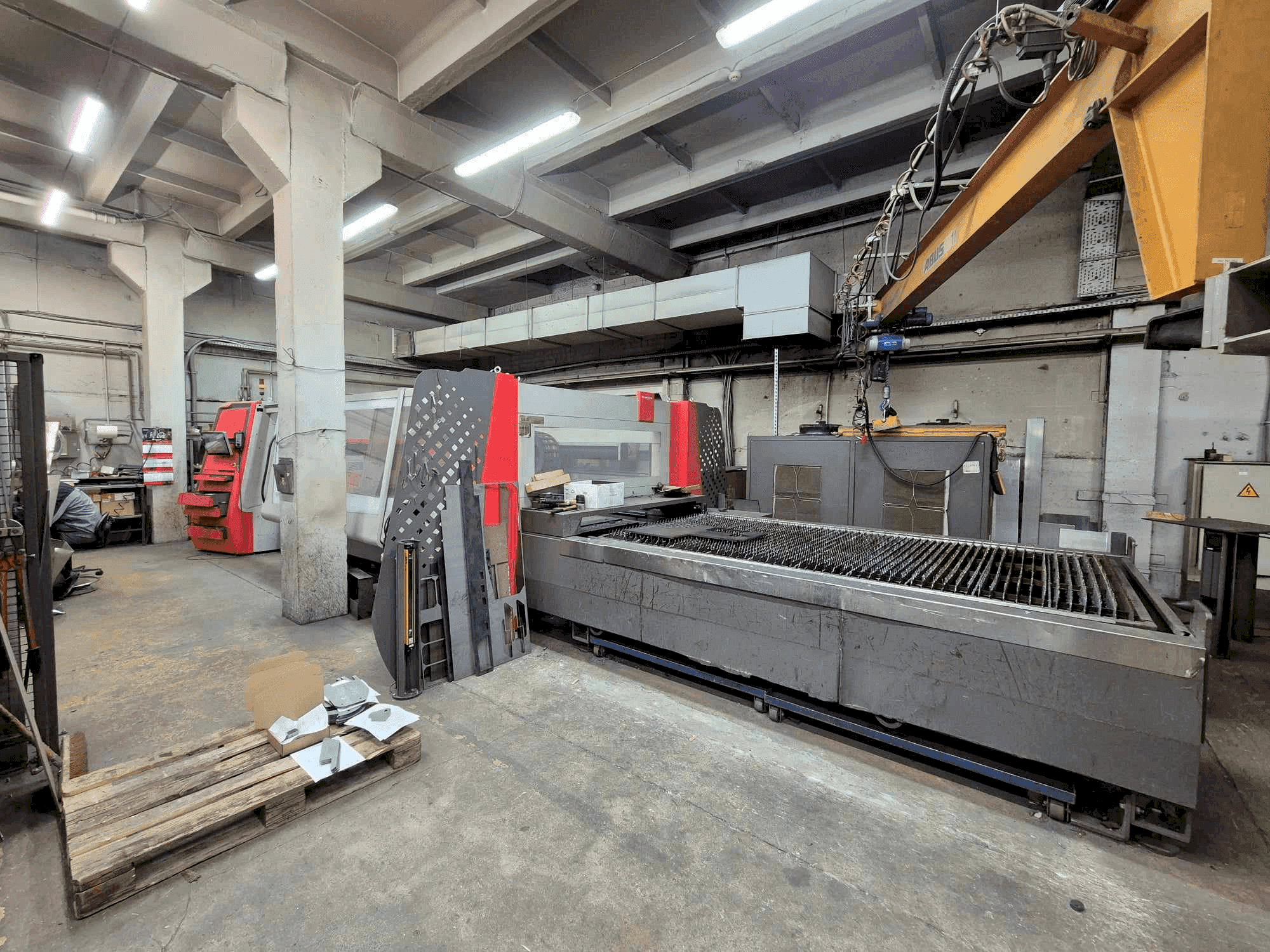 Koneen Bystronic BYSTRONIC ByAutonom 3015 (2014) etunäkymä