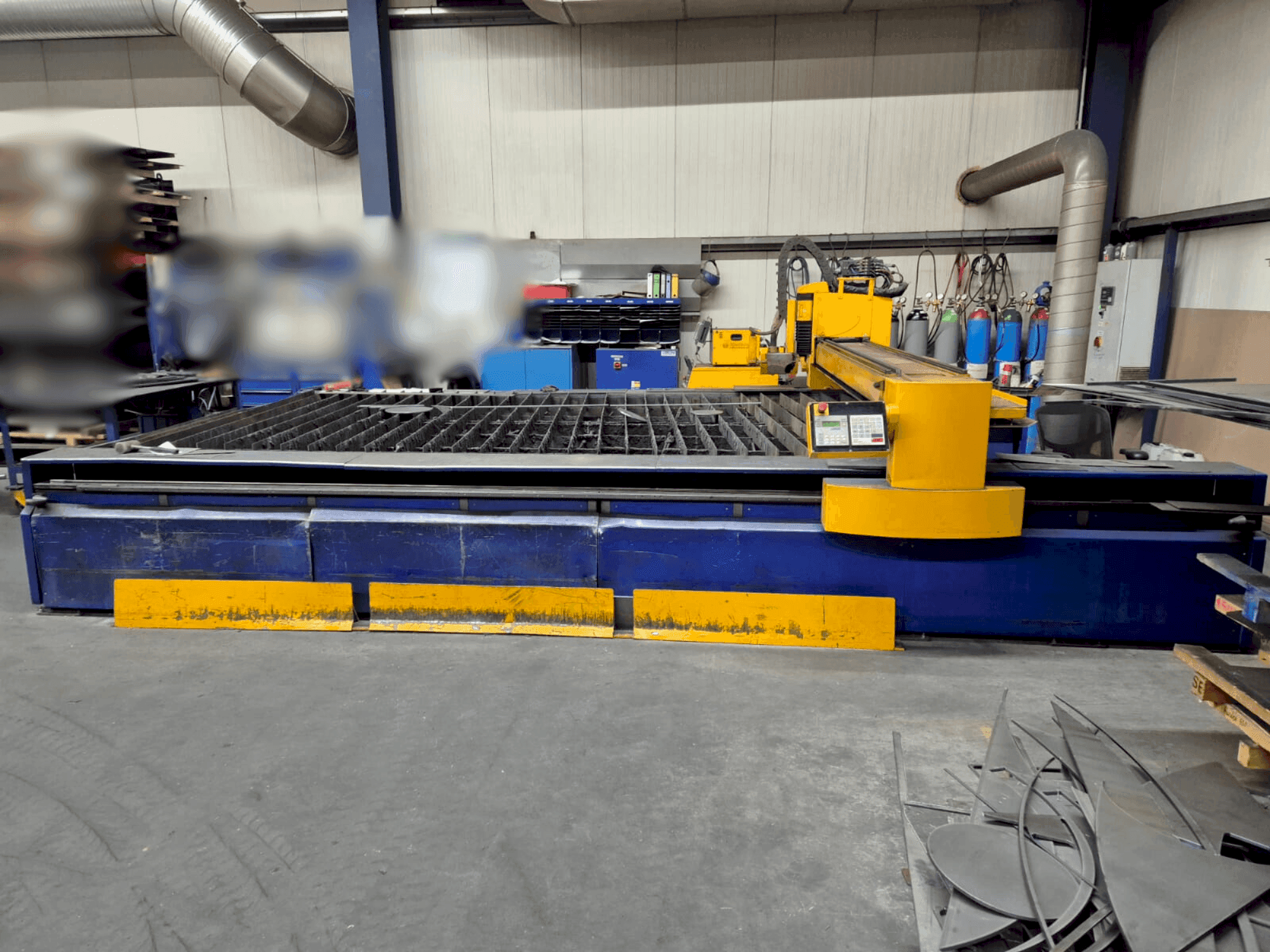 Koneen MicroStep SPL-P 4501.25 etunäkymä