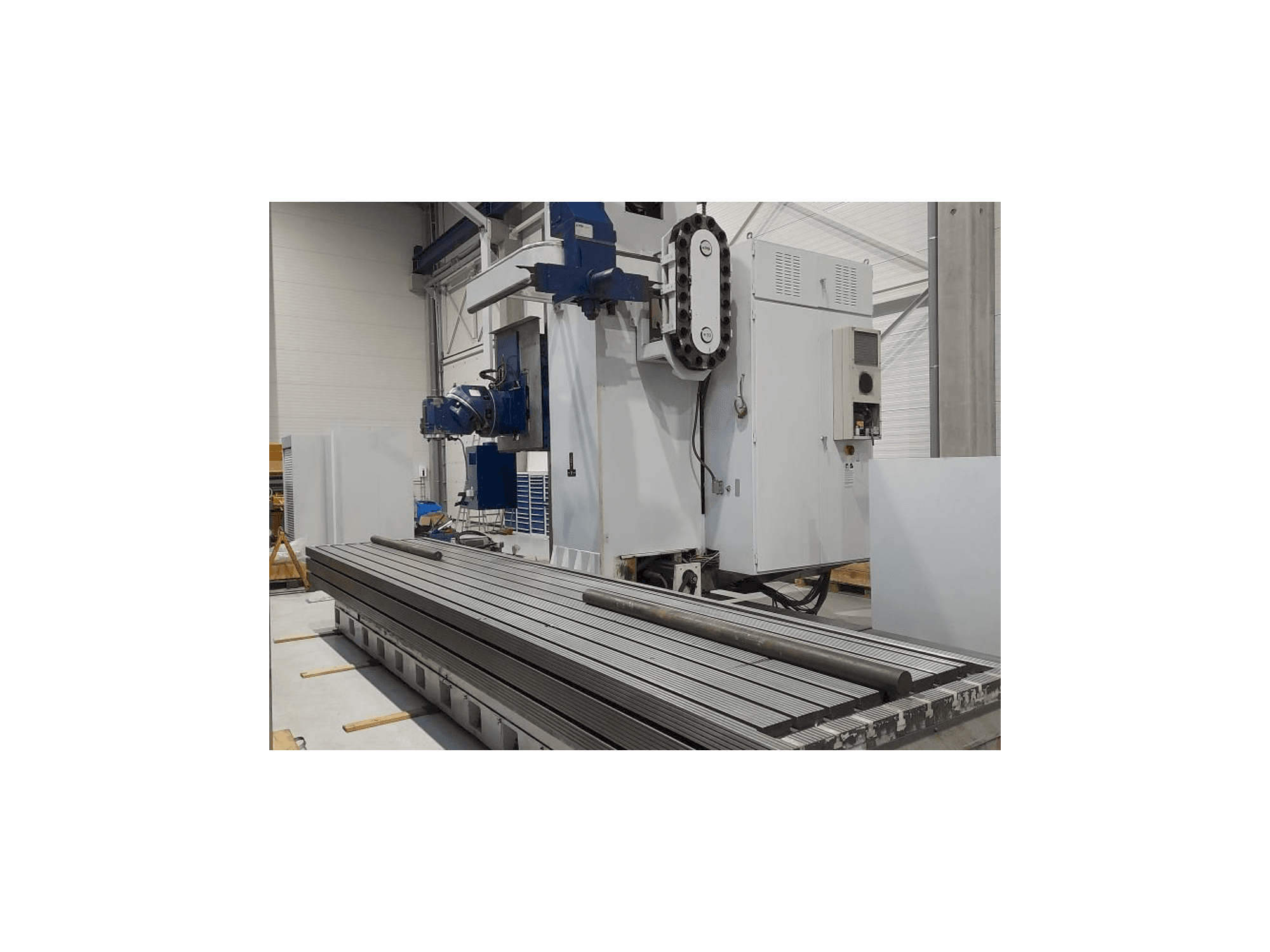 Koneen CME FCM 6000 etunäkymä