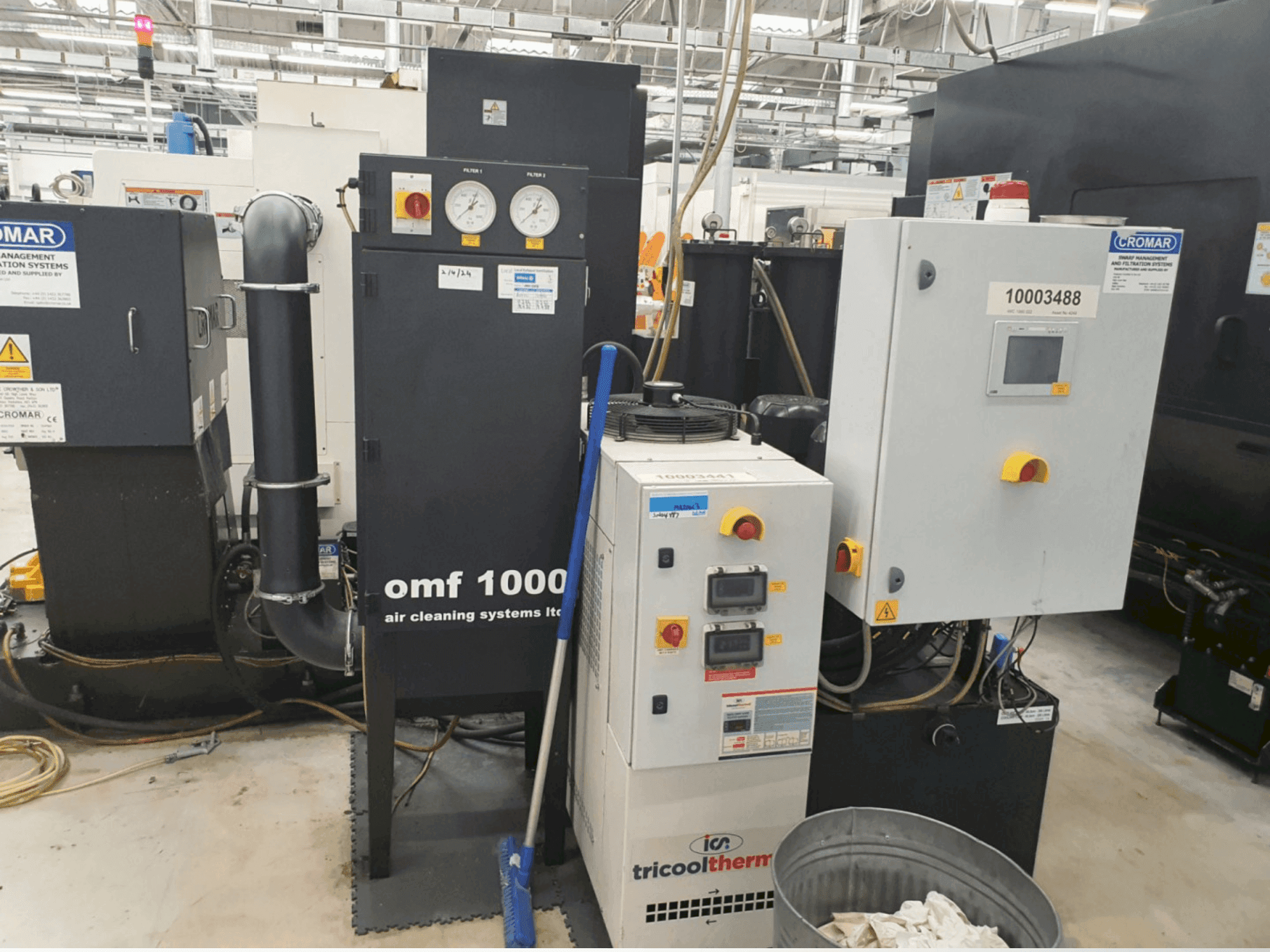 Koneen Mazak Integrex 100 IV ST etunäkymä