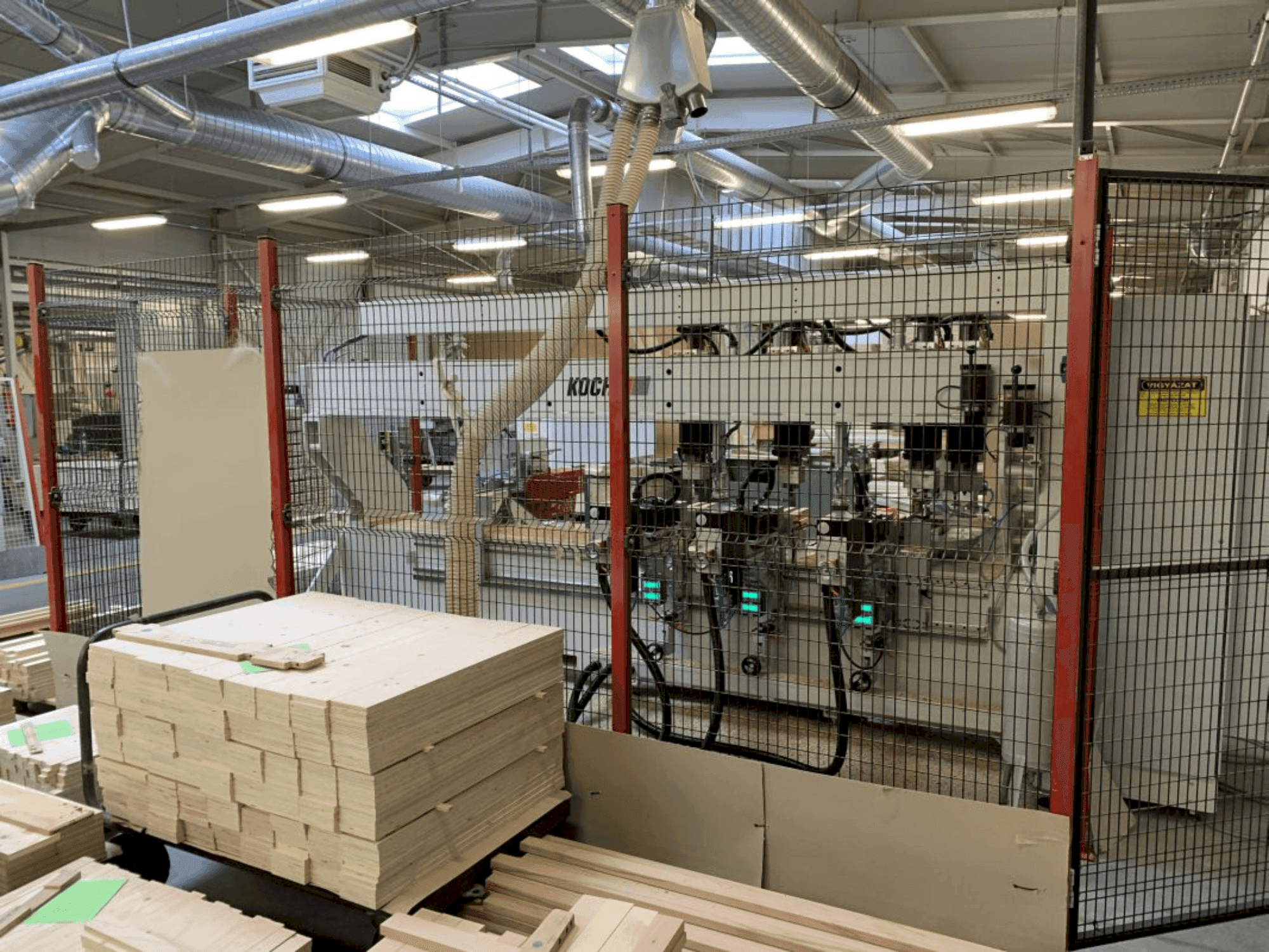 Koneen KOCH BL 2500 NC select line etunäkymä