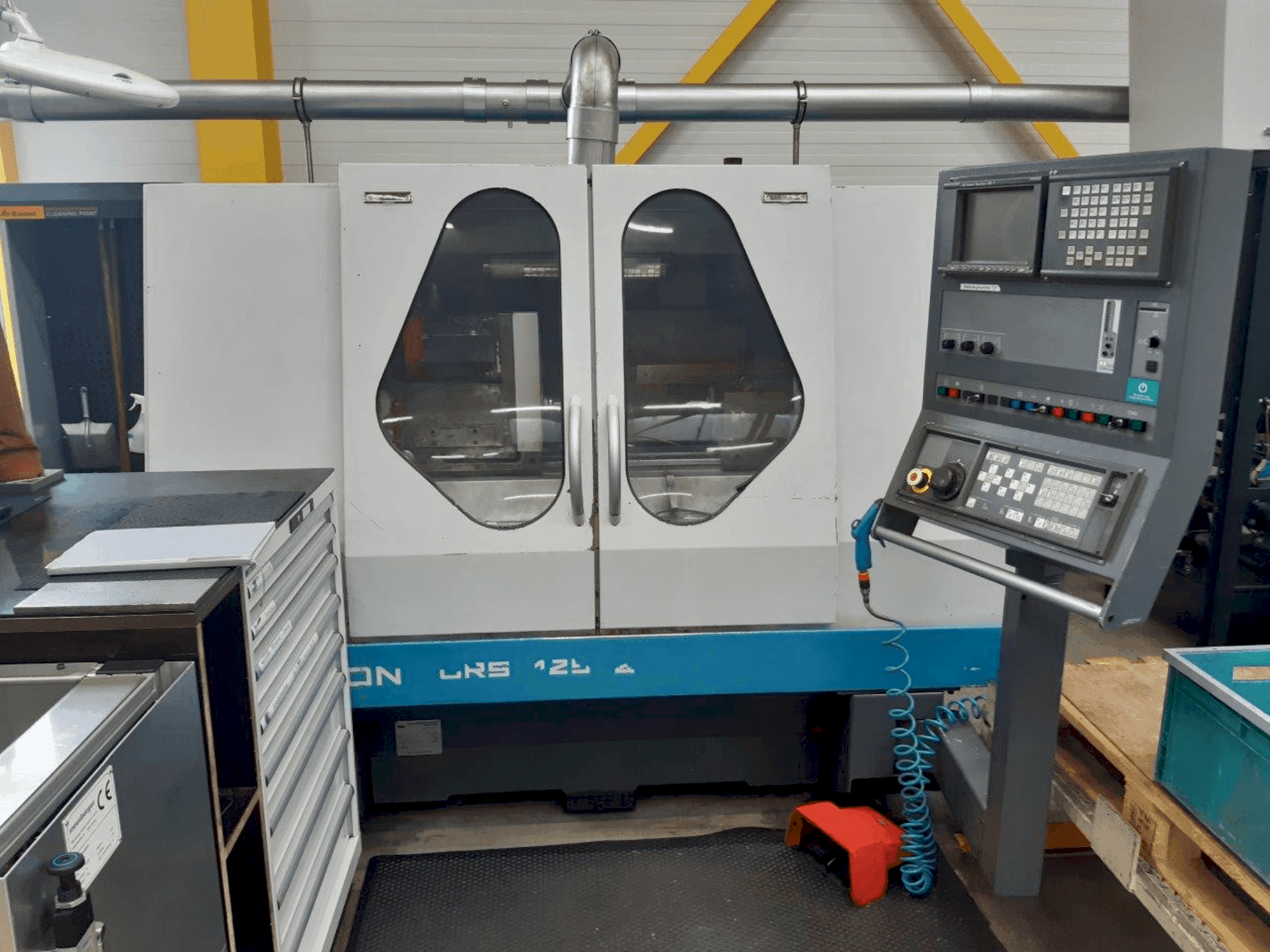 Koneen KELLENBERGER Kel-Vision URS 125 etunäkymä