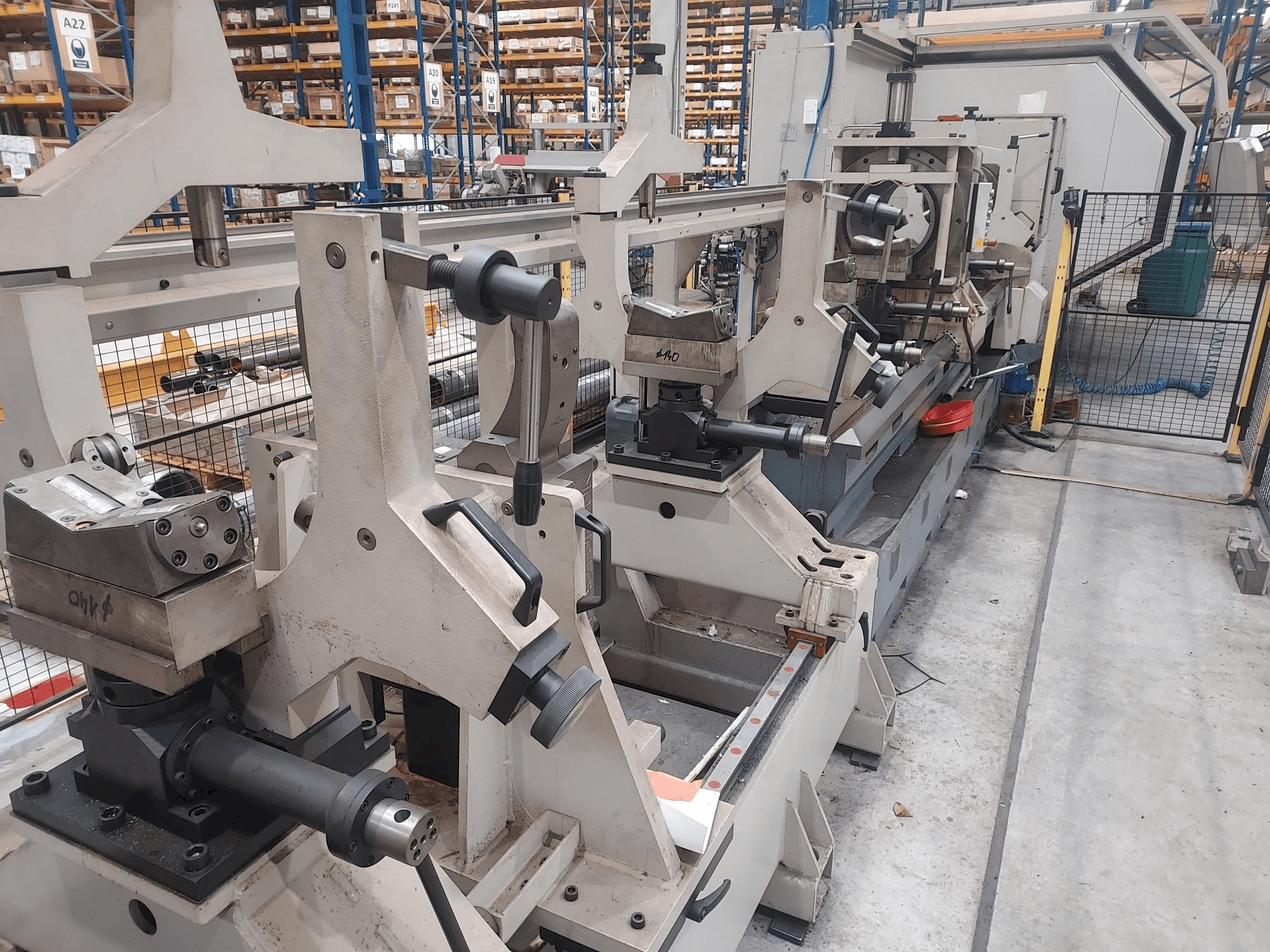 Koneen FAT TUR930SMN etunäkymä