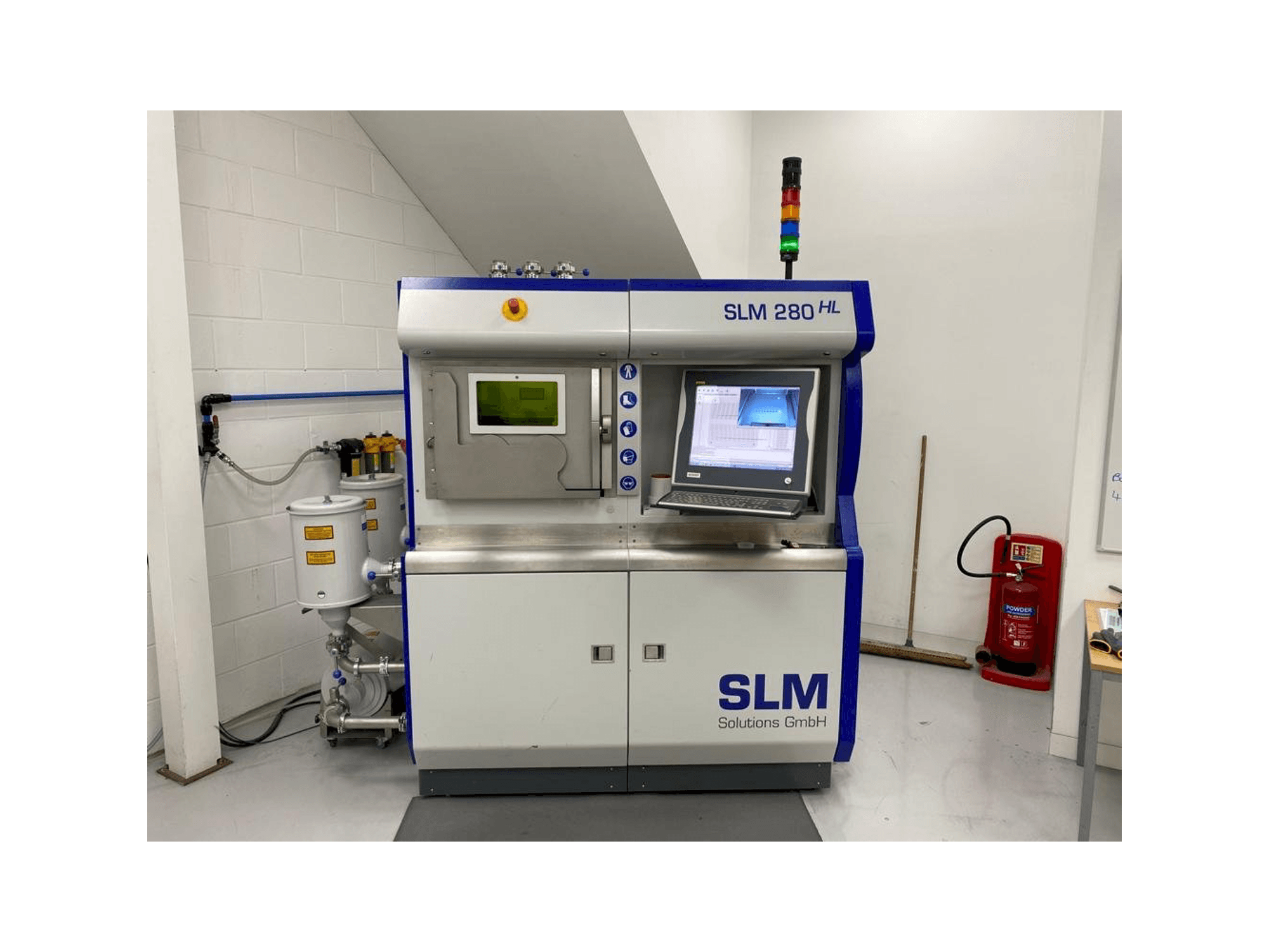 Koneen SLM 280 HL etunäkymä