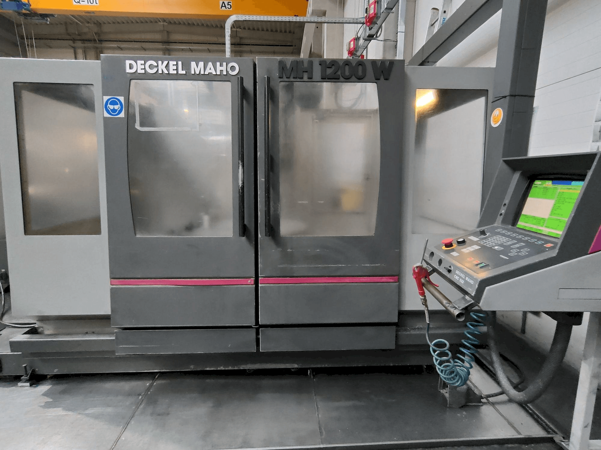 Koneen Maho MH 1200W etunäkymä