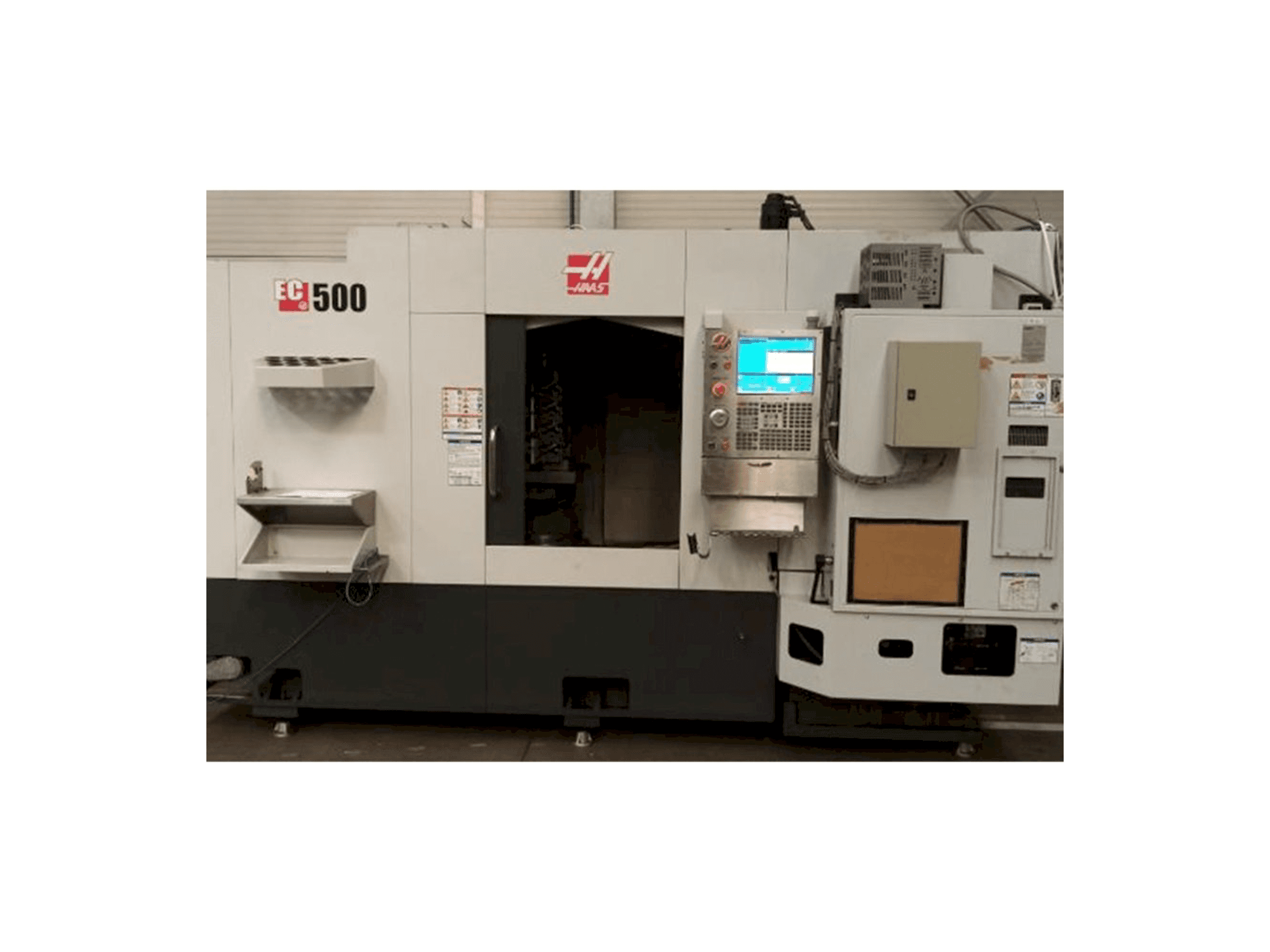 Koneen HAAS EC-500 etunäkymä