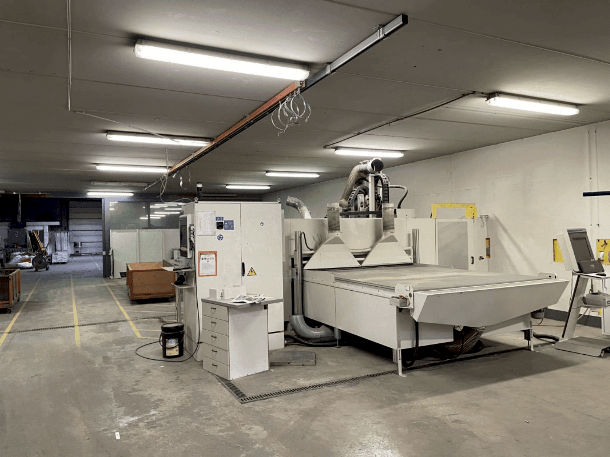 Koneen SCM Morbidelli Author M400 etunäkymä