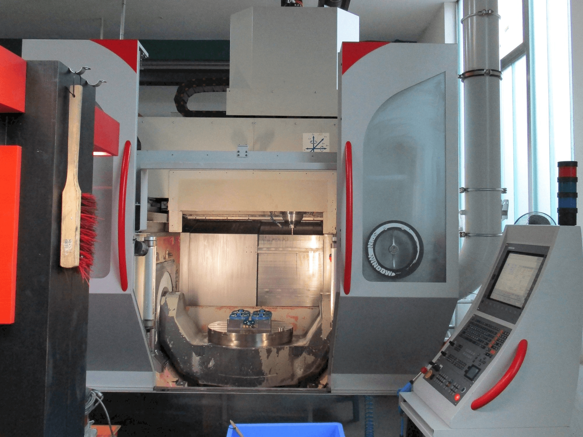 Koneen POS POSmill H 630 U etunäkymä