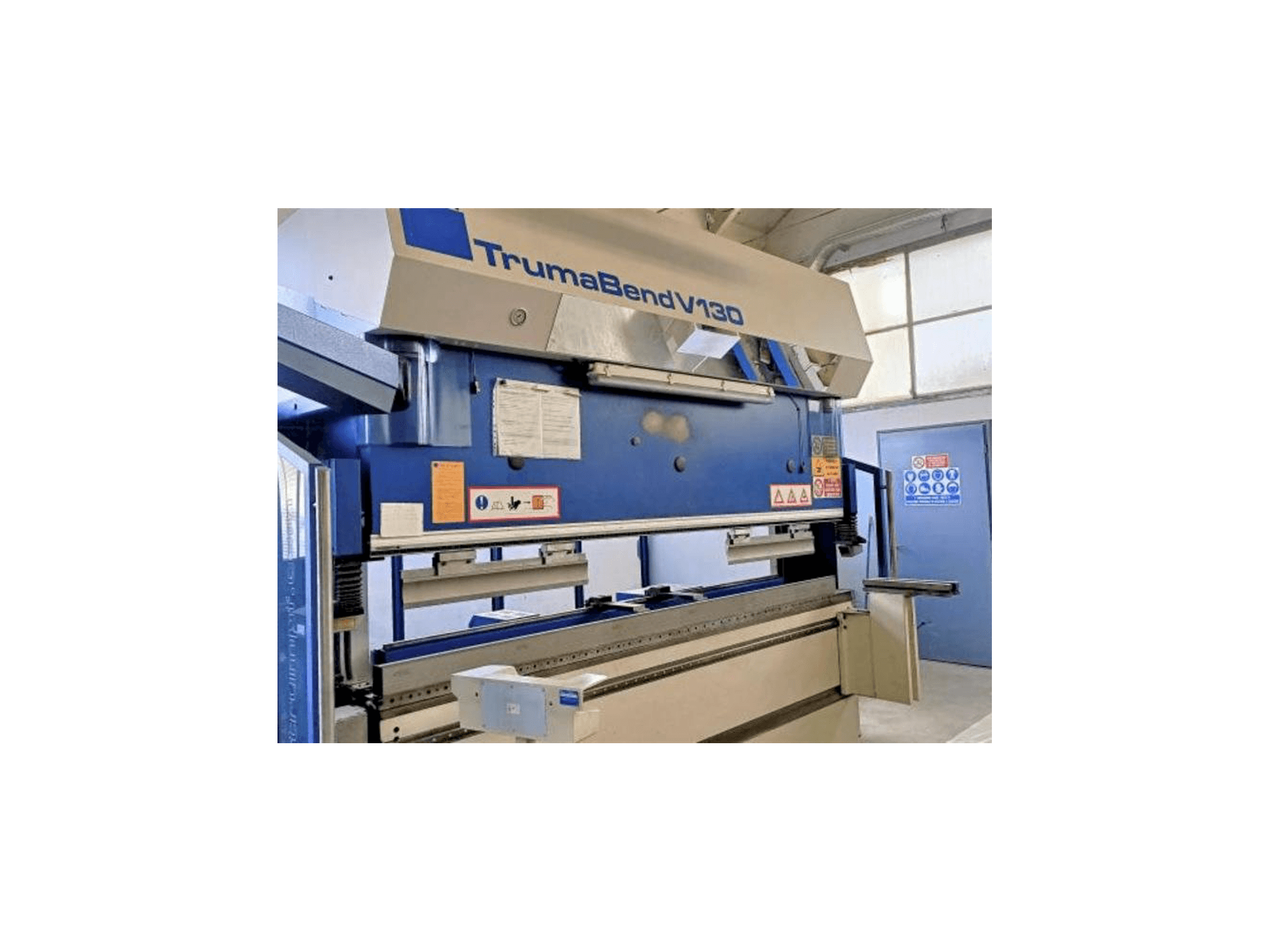 Koneen Trumpf Trumabend V130 etunäkymä