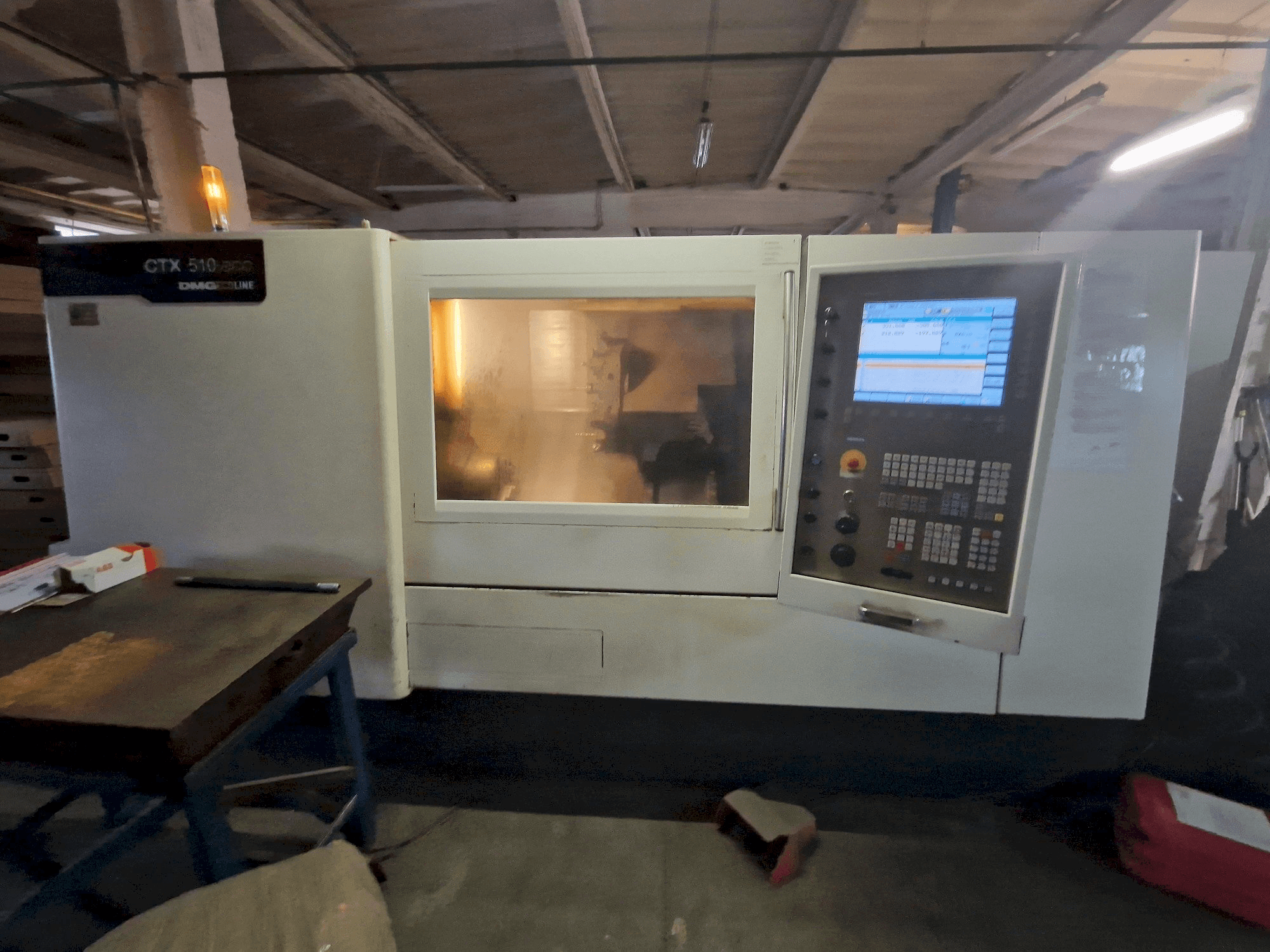 Koneen DMG CTX 510 eco etunäkymä