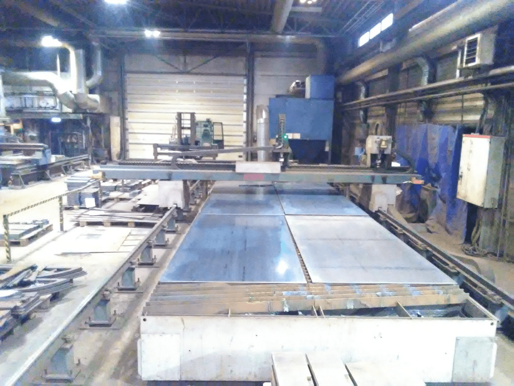 Koneen Durma PL-30120 etunäkymä