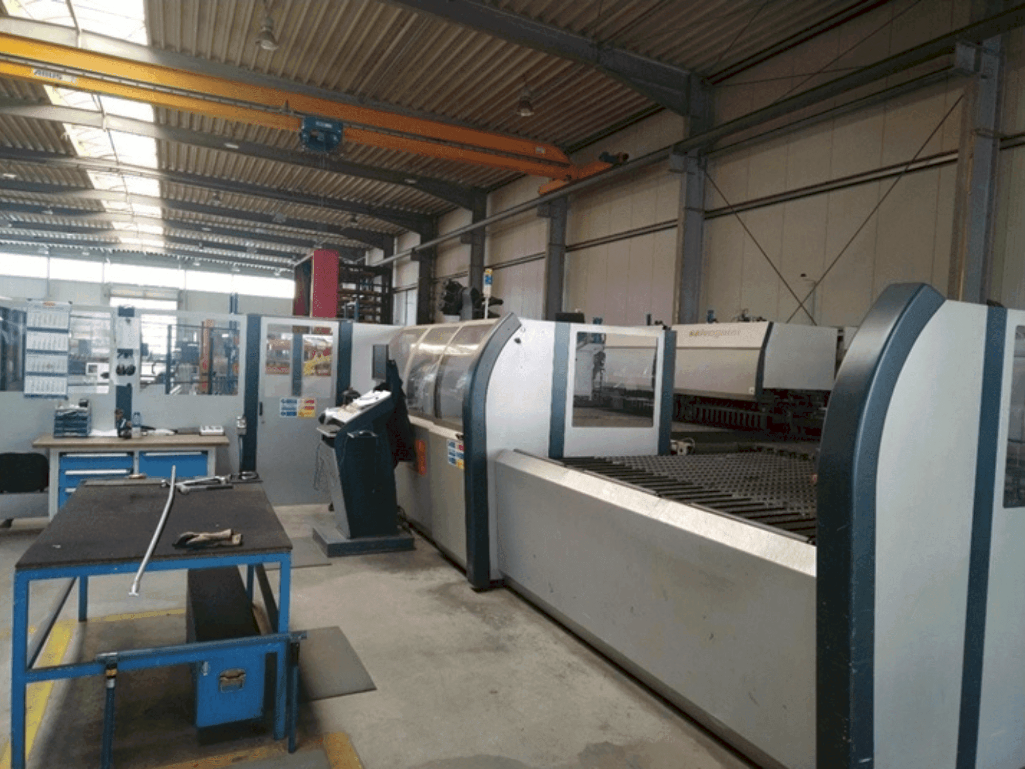 Koneen Salvagnini S4X etunäkymä