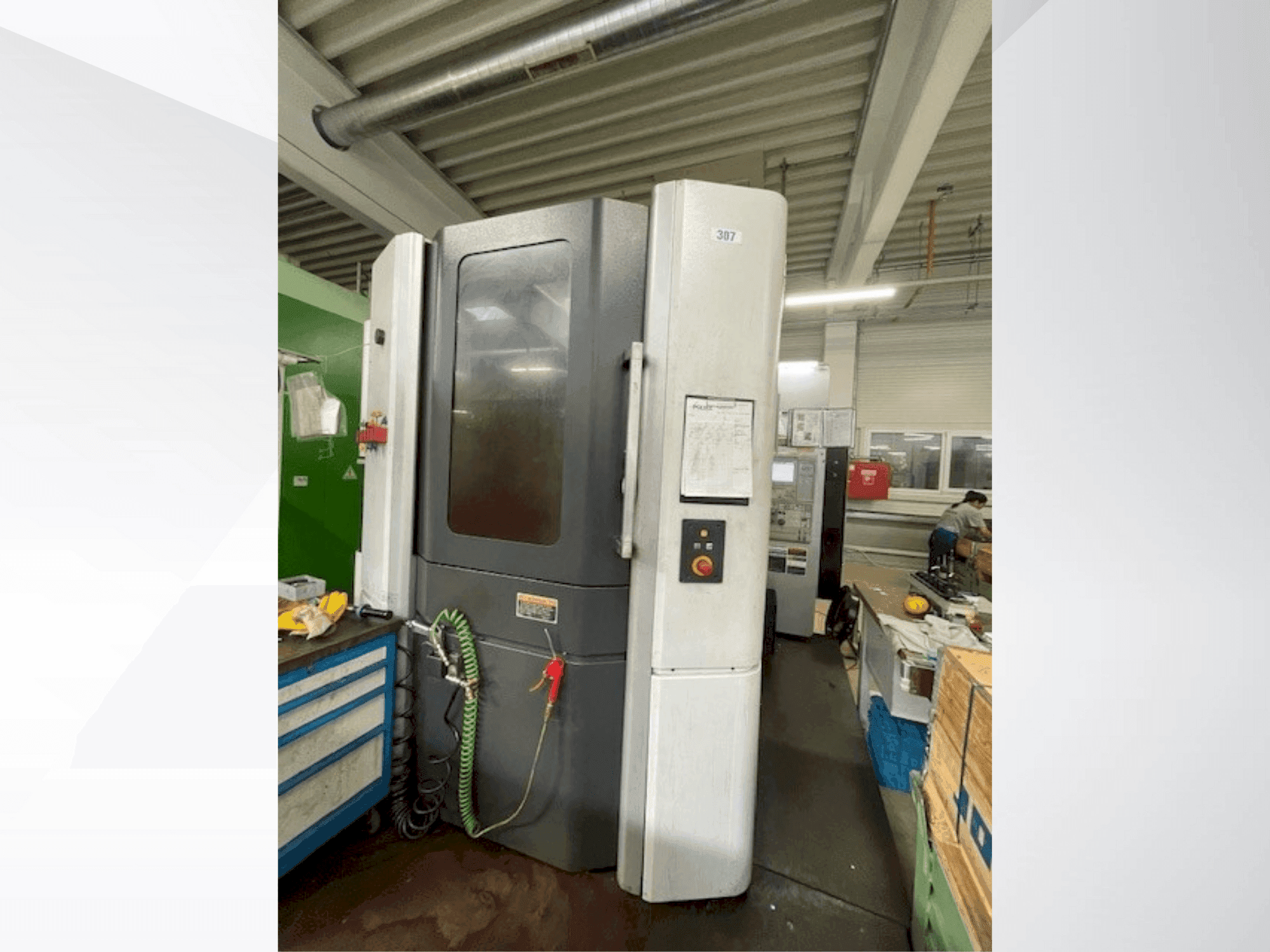 Koneen MORI SEIKI NHX 5000 etunäkymä