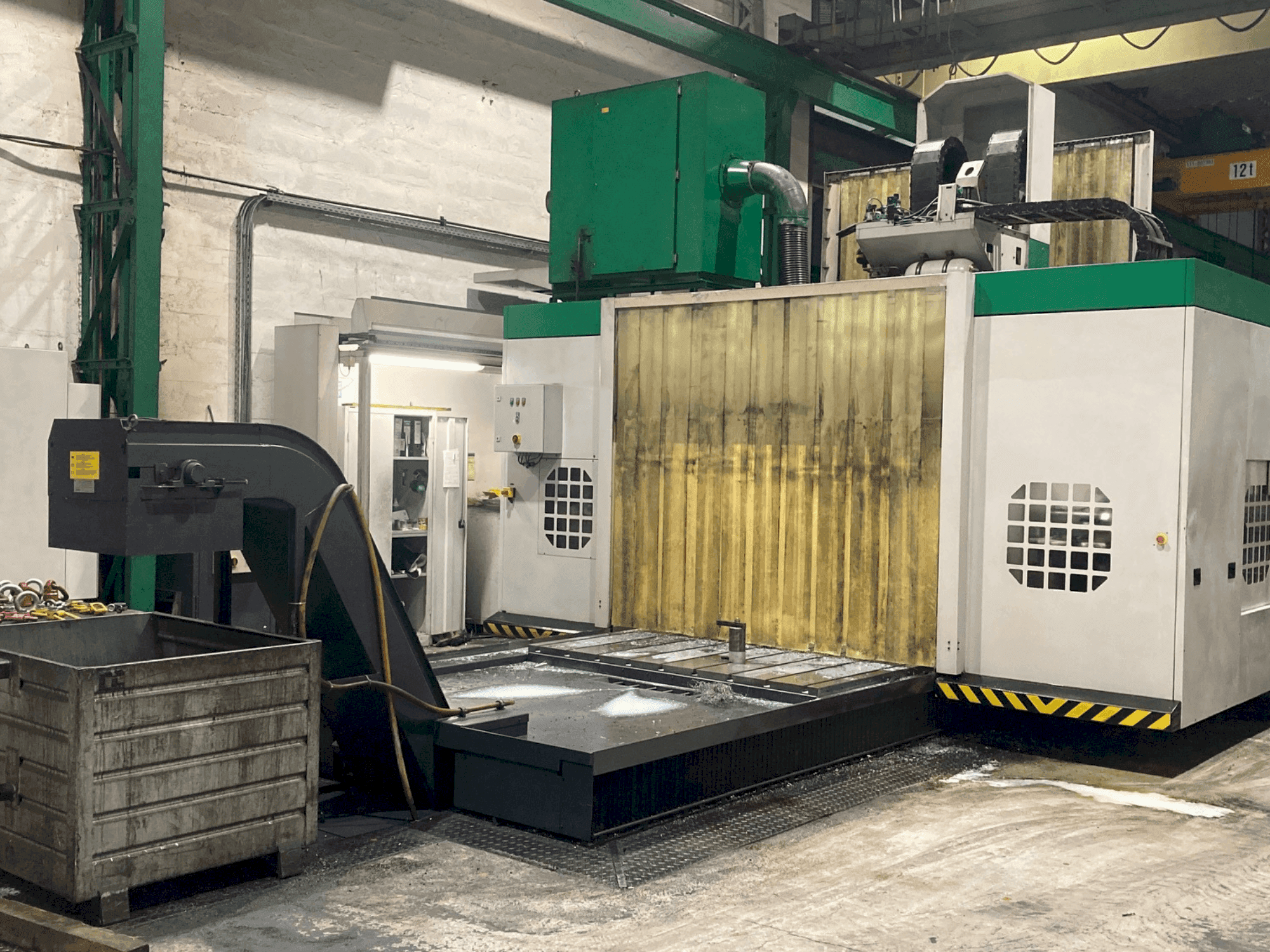 Koneen Unisign UNIPORT 6000 etunäkymä