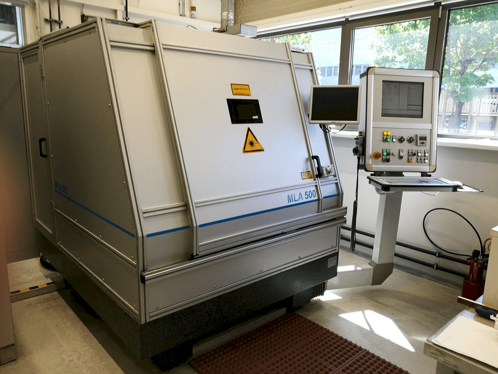 Koneen LLT APPLIKATION MLA 500 etunäkymä