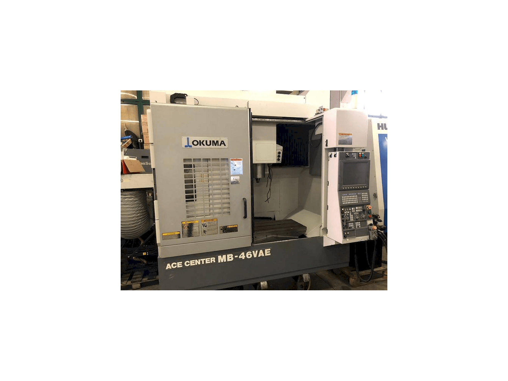 Koneen Okuma MB-46 VAE etunäkymä