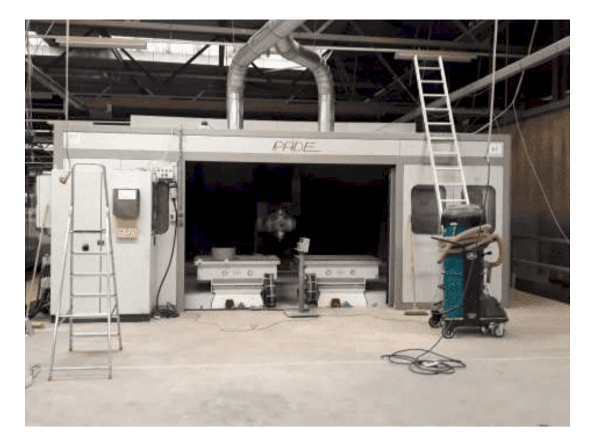 Koneen PADE UNI 5 concept etunäkymä