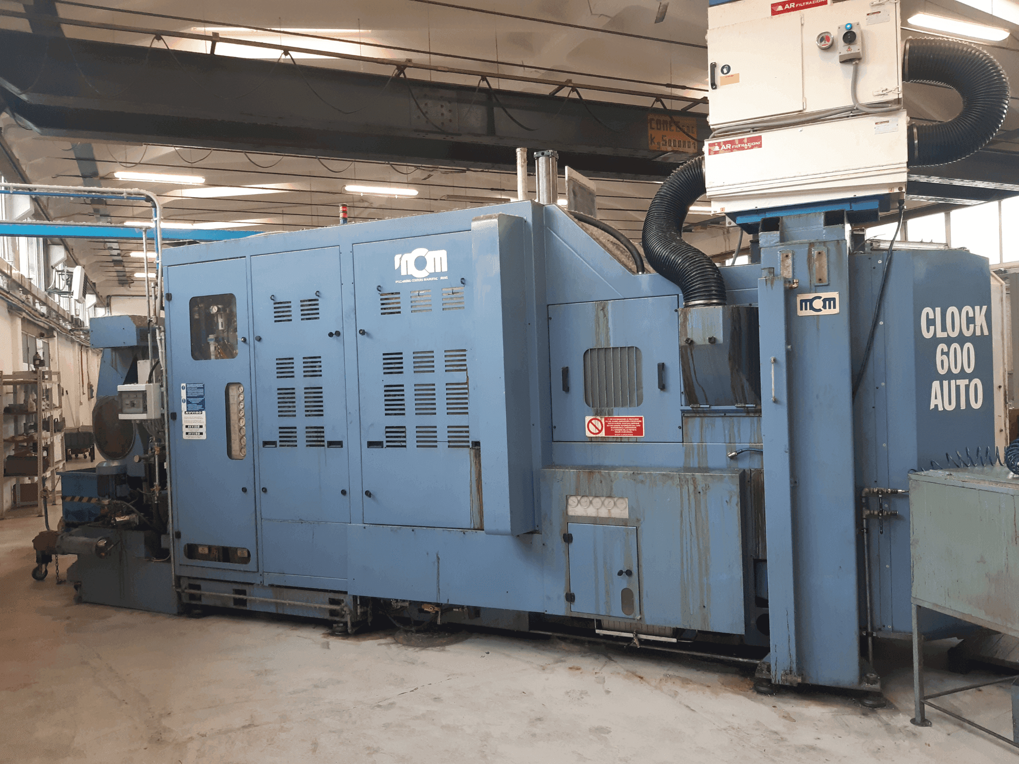 Koneen MCM Clock 600 Auto etunäkymä