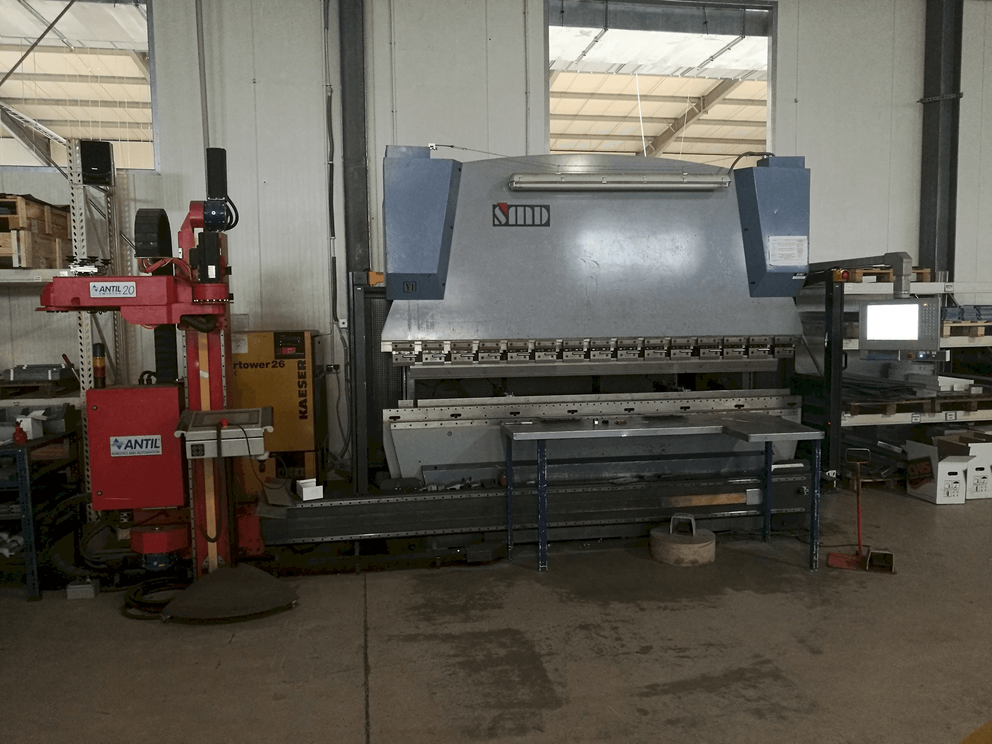 Koneen Yawei PBH 110-3100-4C etunäkymä