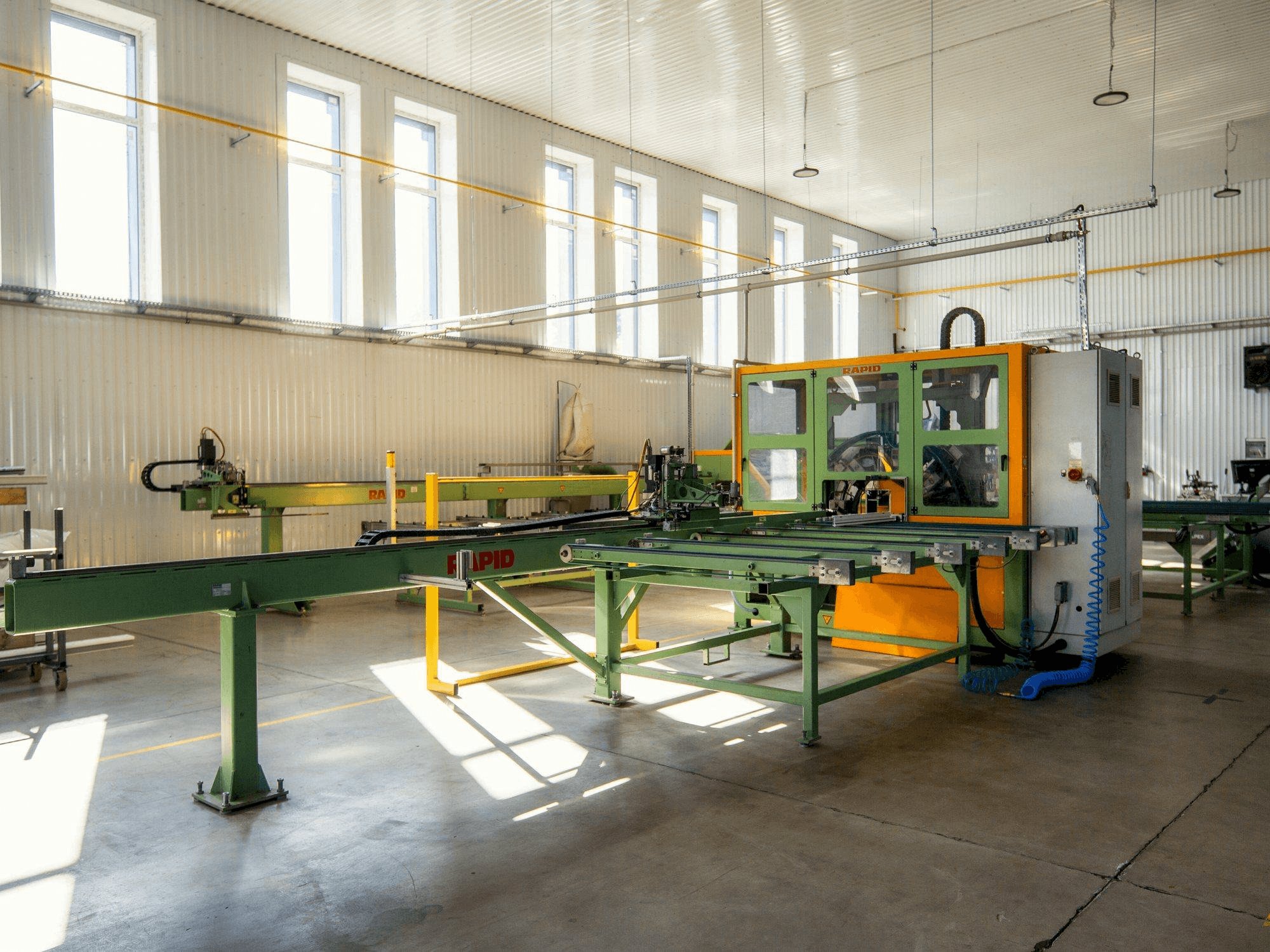 Koneen RAPID MFC EVOLUTION II etunäkymä