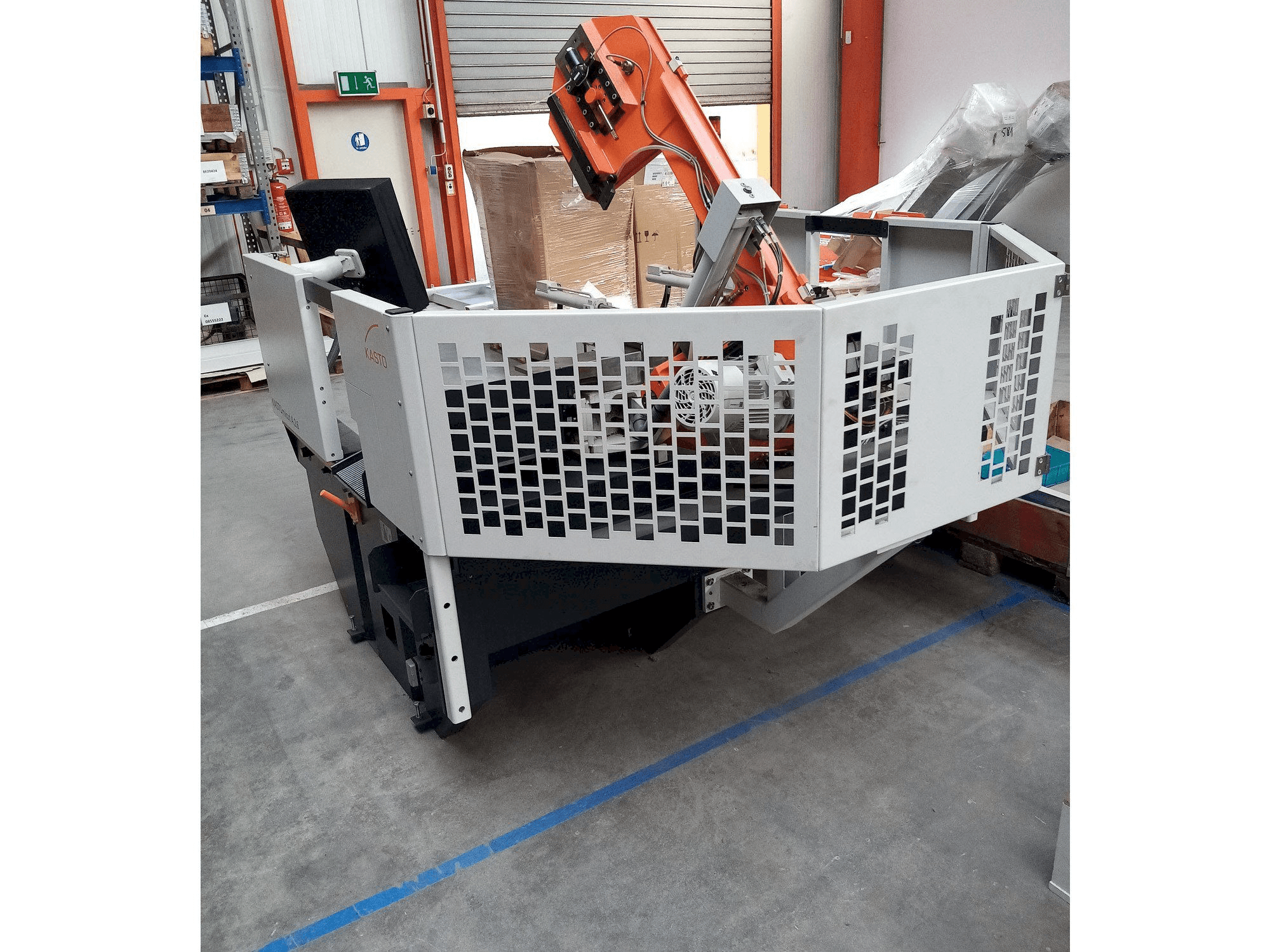 Koneen KASTO micut A 2.6 etunäkymä