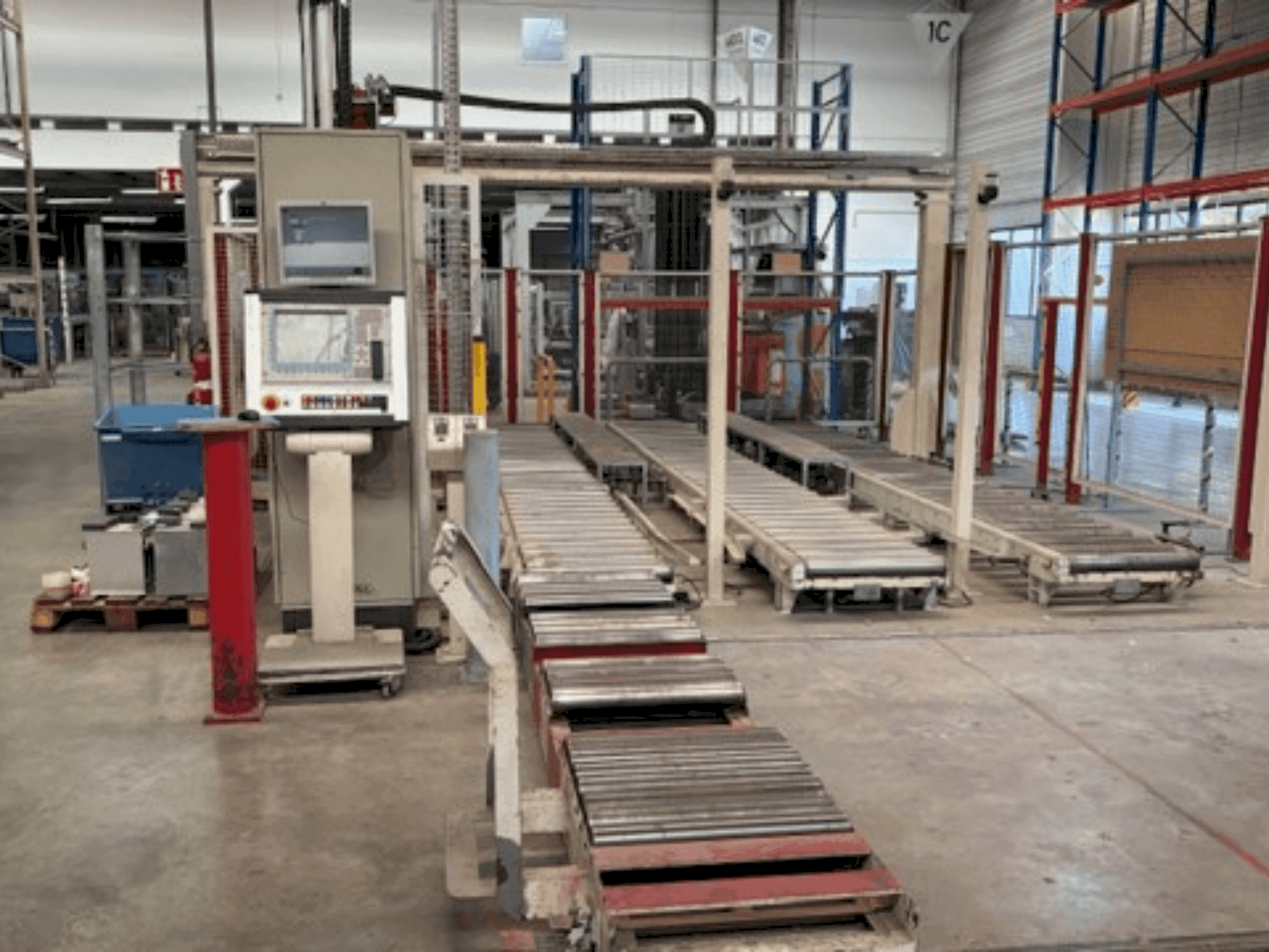 Koneen LIGMATECH MAW/Nottmeyer, Ligmatech etunäkymä