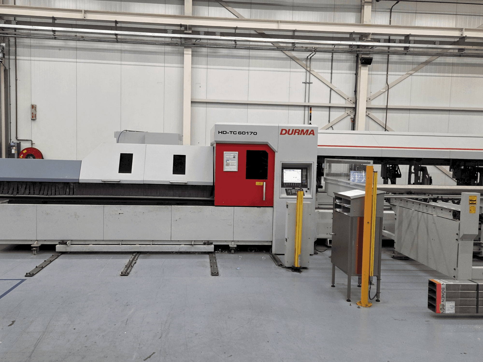 Koneen Durma HD-TC60170 etunäkymä