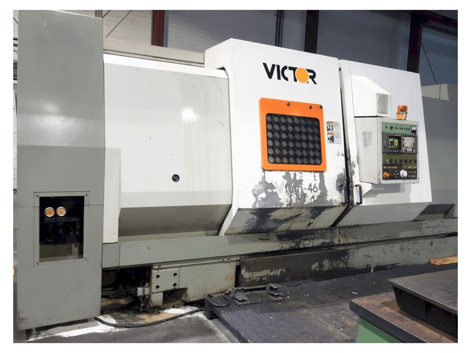 Koneen Victor V Turn 46 (1997) etunäkymä