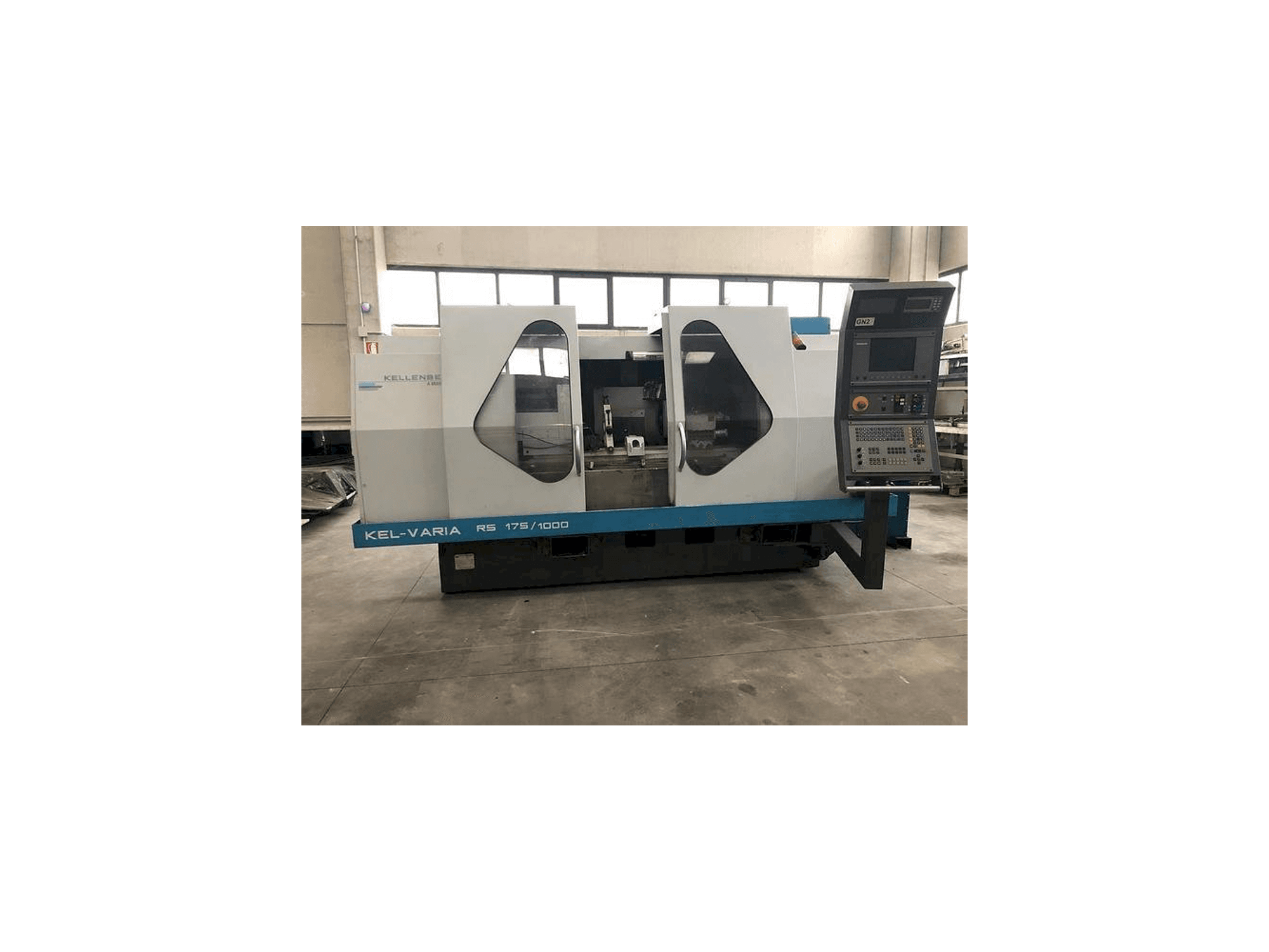 Koneen KELLENBERGER KEL VARIA RS 175/1000 etunäkymä