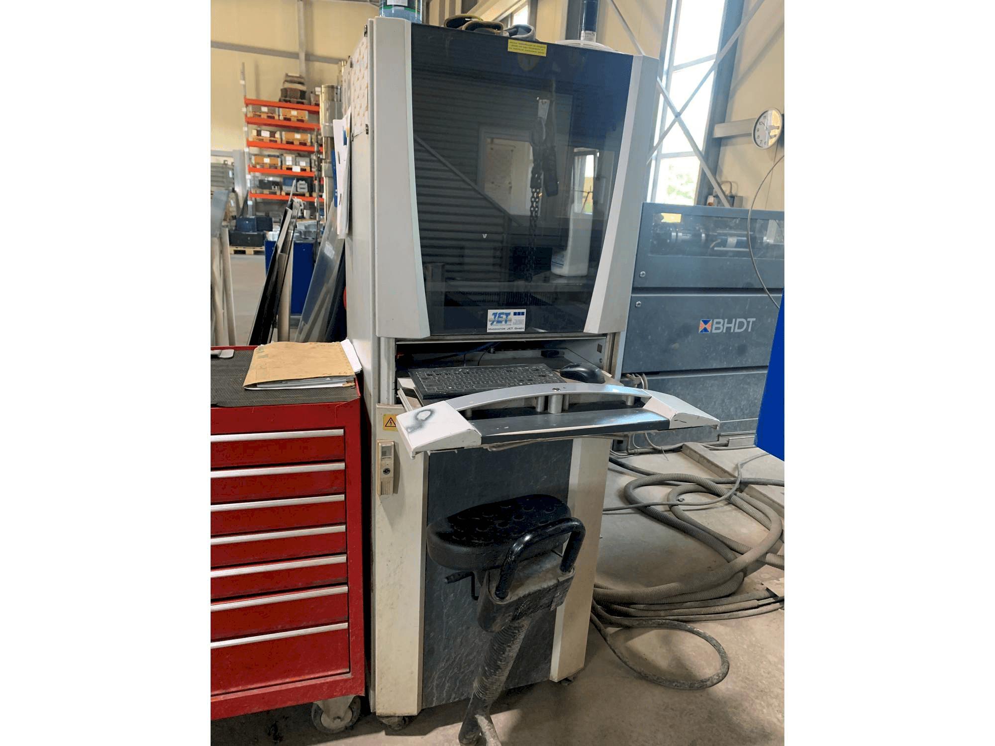 Koneen MAXIMATOR JetMax HS 2515 etunäkymä