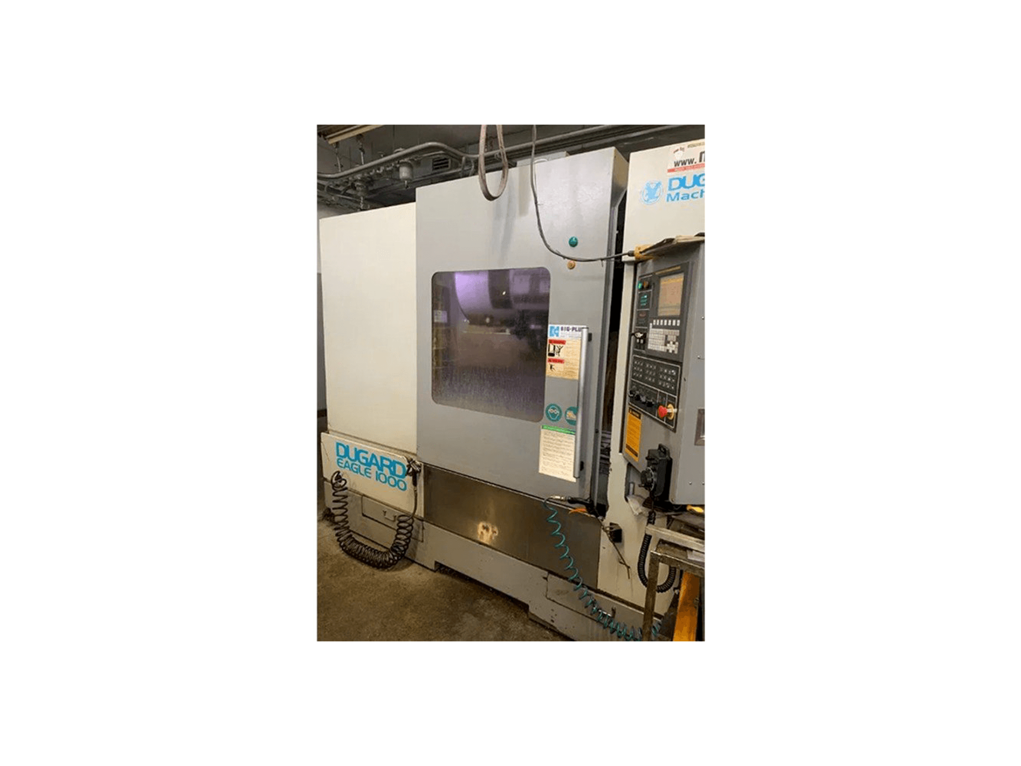 Koneen Dugard Eagle 1000 etunäkymä