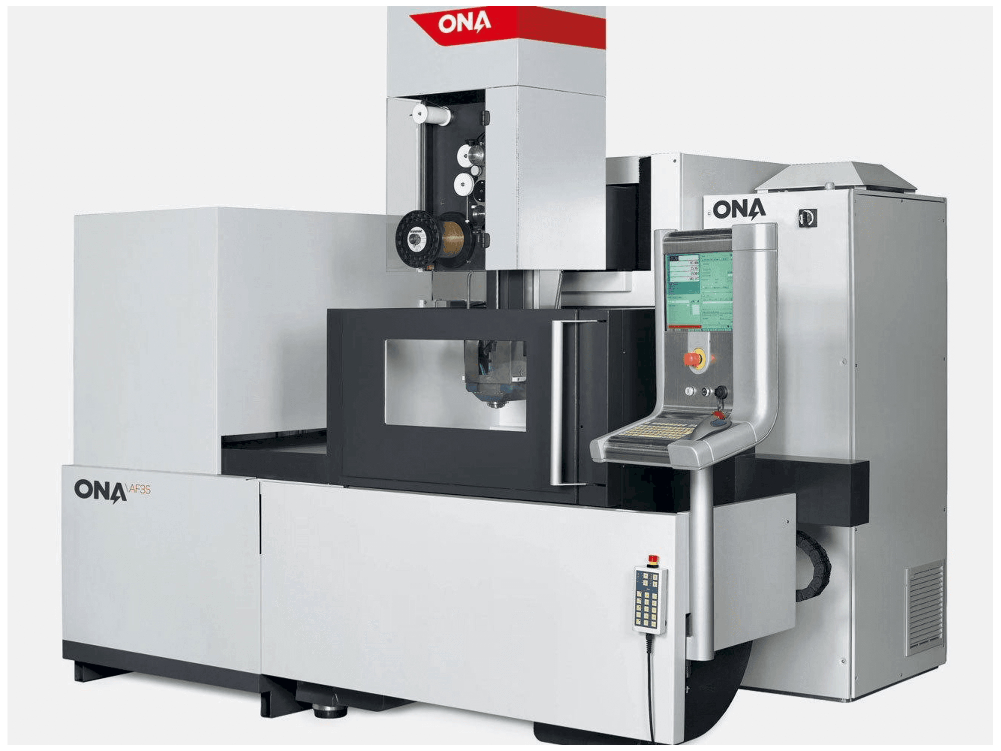 Koneen ONA AF35 etunäkymä