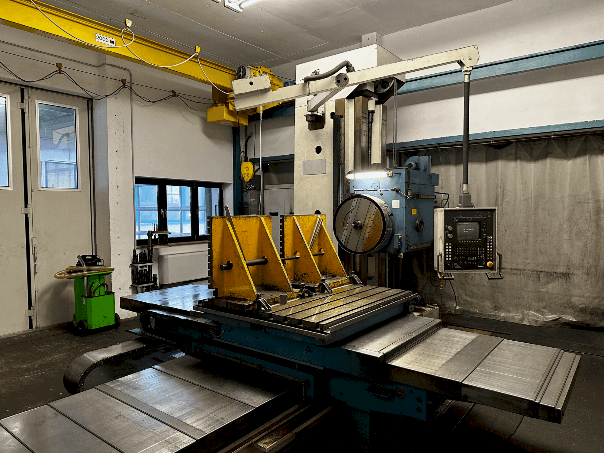 Koneen UNION BFT 110 etunäkymä