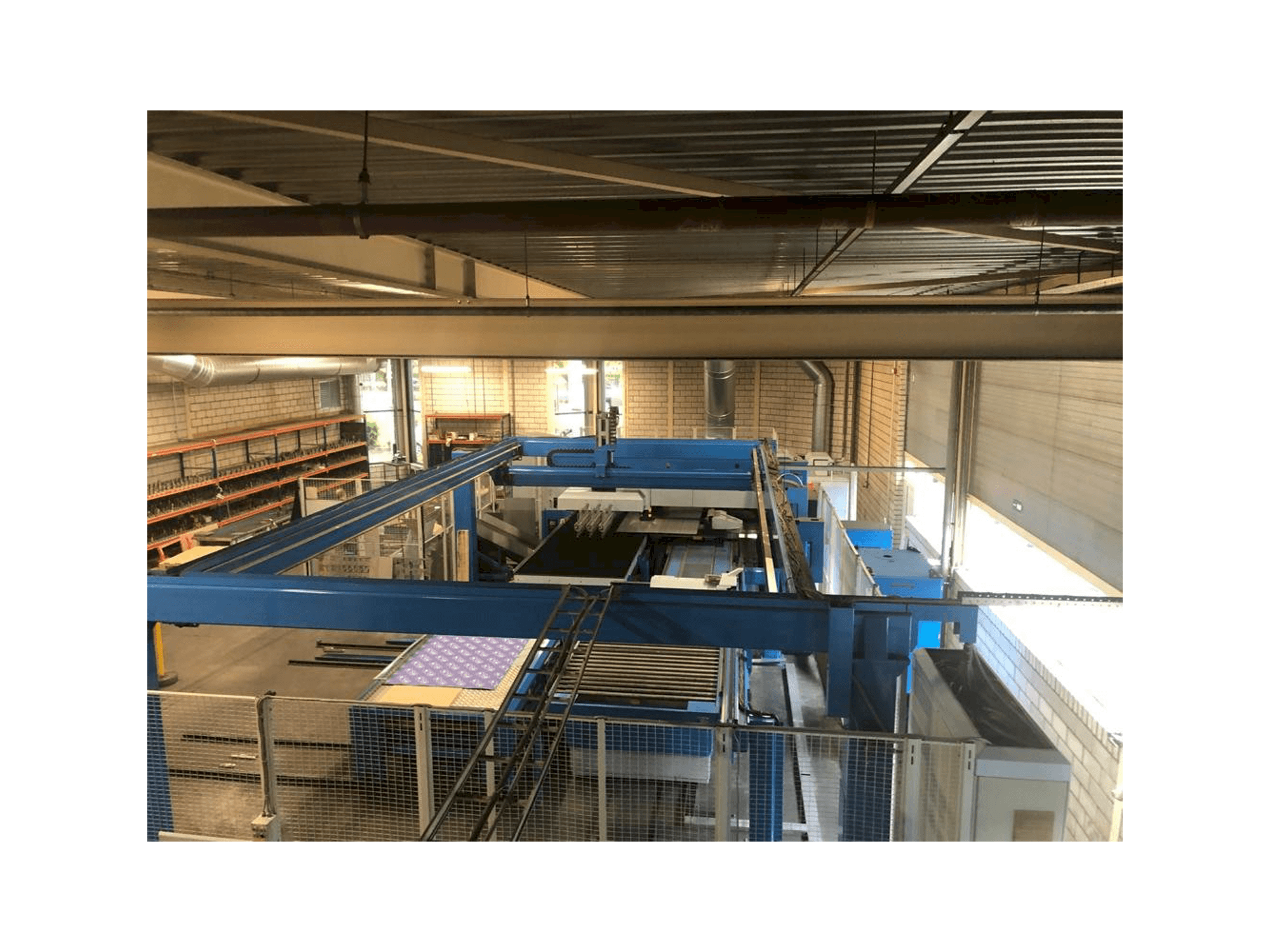 Koneen Finn-Power LB 6 UVH etunäkymä