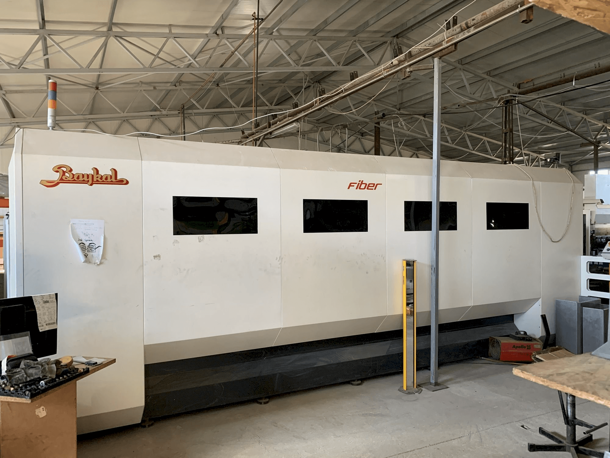 Koneen Baykal BLS-NL 1530 2kW etunäkymä
