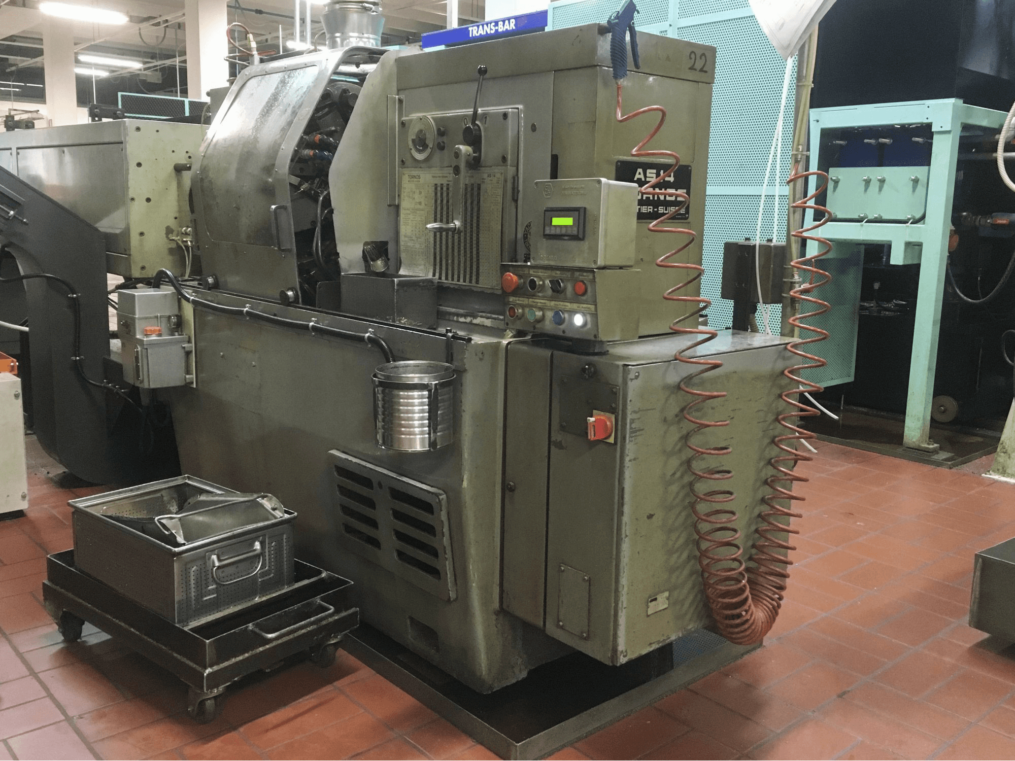 Koneen Tornos oikea näkymäAS-14