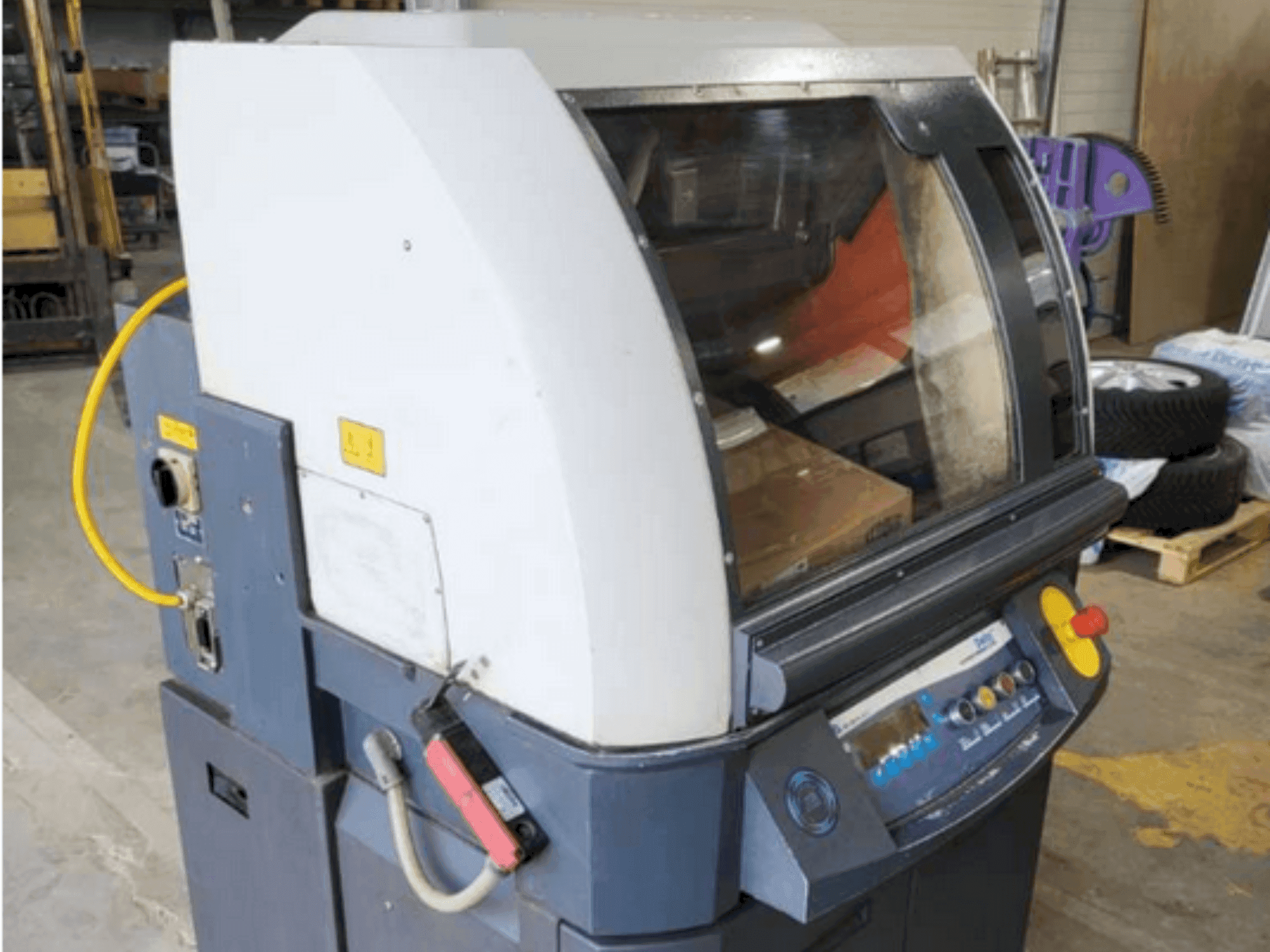 Koneen Buehler Large Delta Automatic Chop Cutter 10-1317-400 etunäkymä