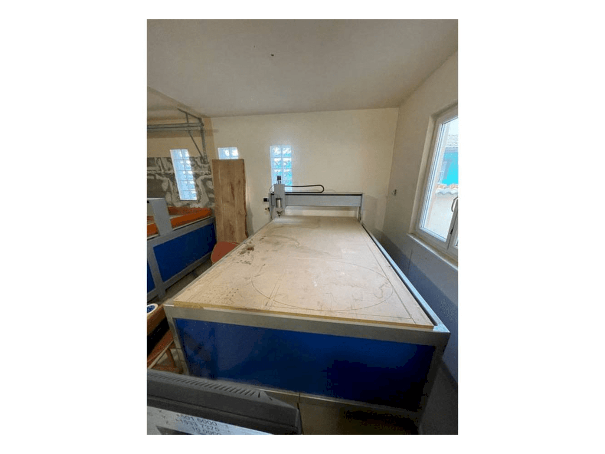 Koneen ALTMAN T2 etunäkymä